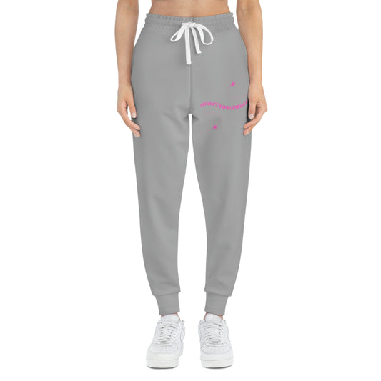 Pink Protect Your Energy Sweatpants