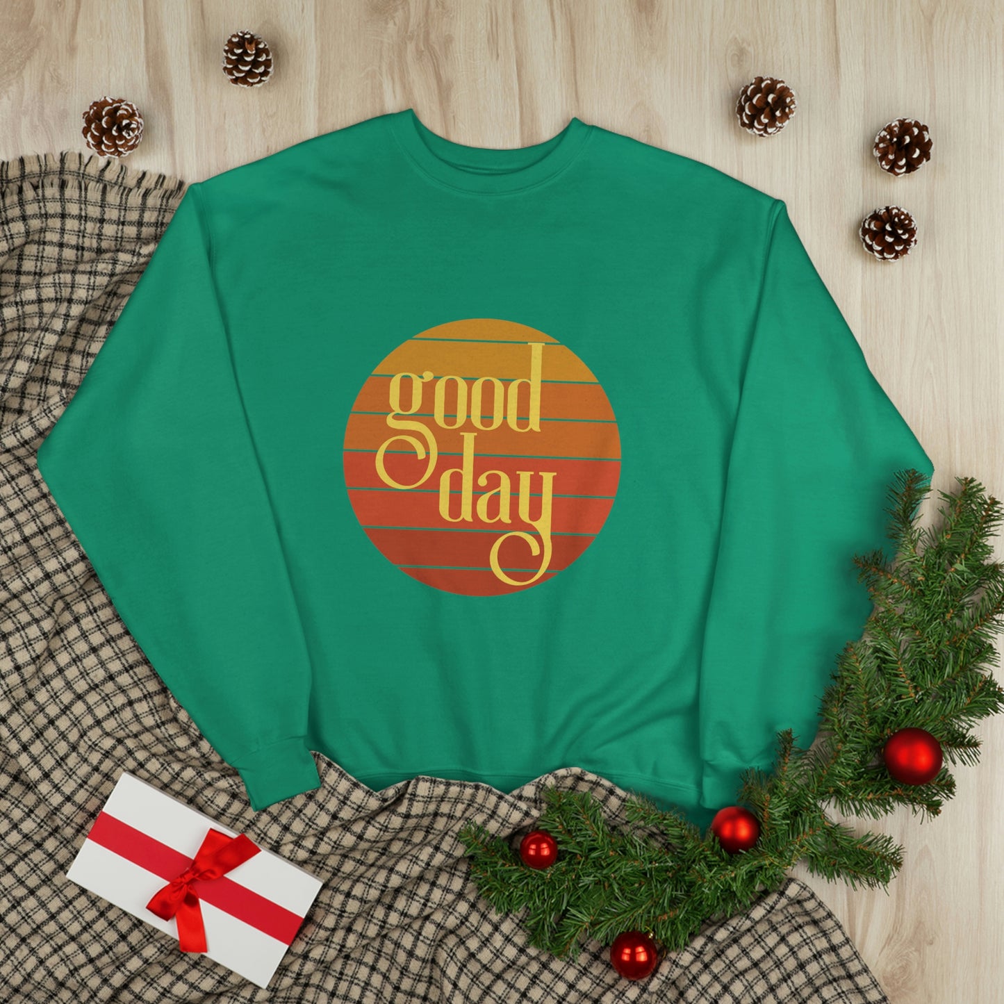 Good Day Crewneck Sweatshirt