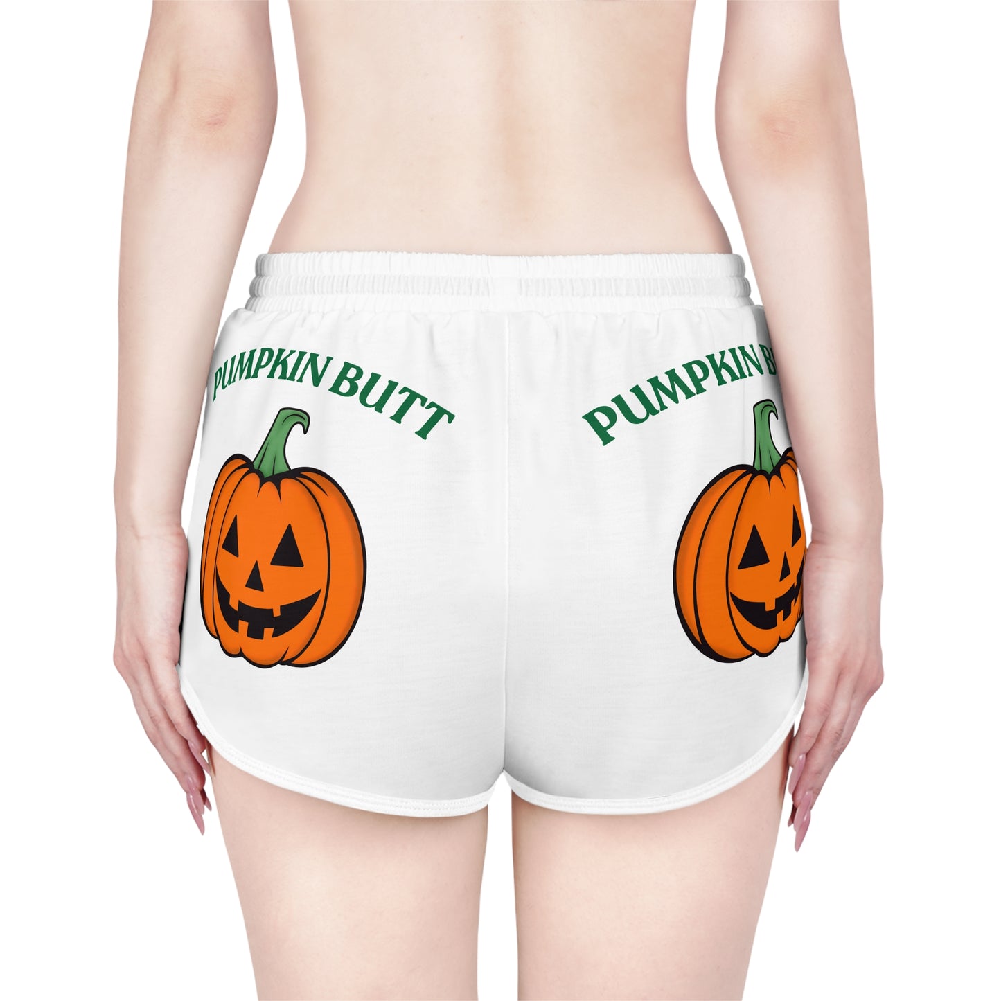 Pumpkin Butt Shorts