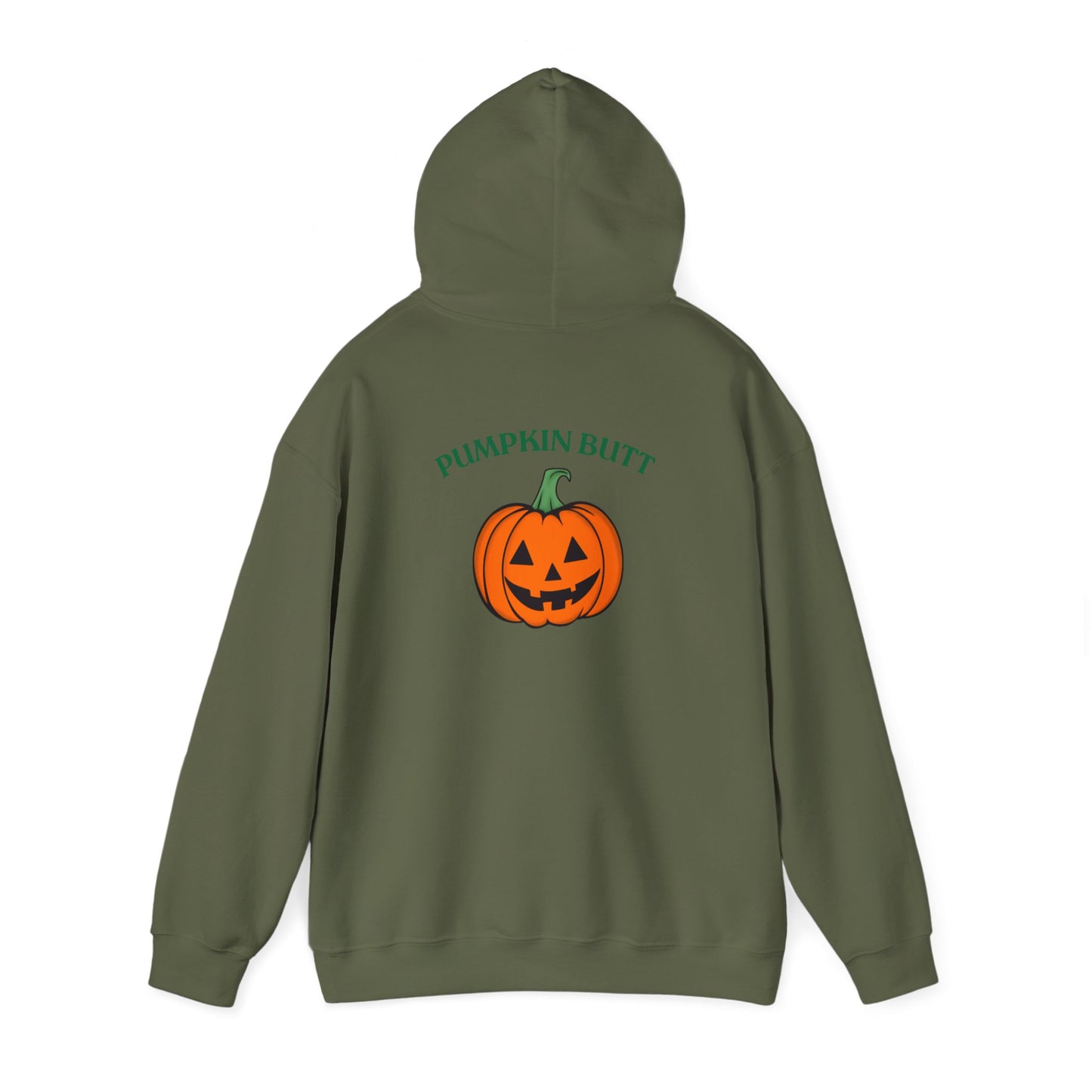 pumpkin butt hoodie