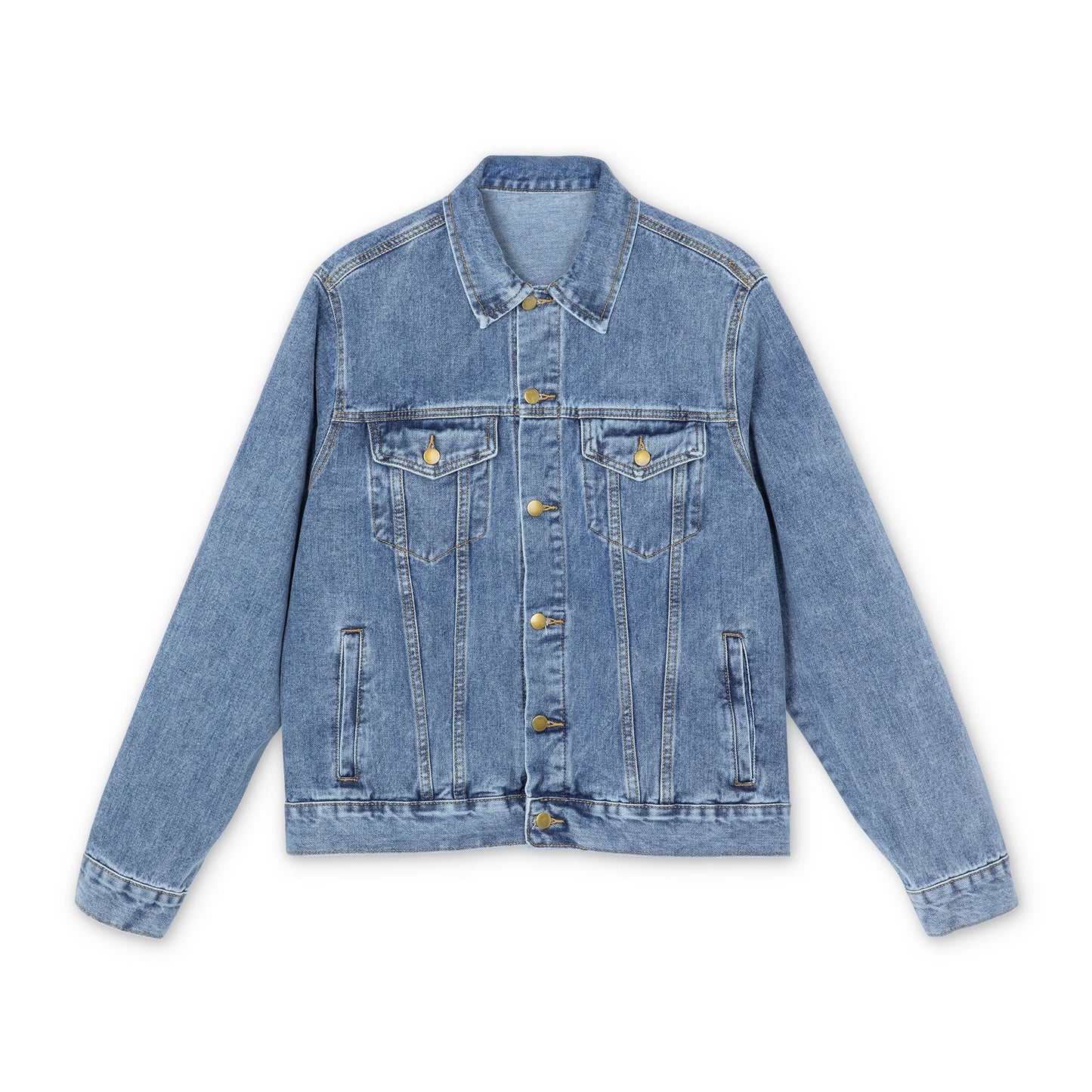 Pumpkin Butt denim jacket