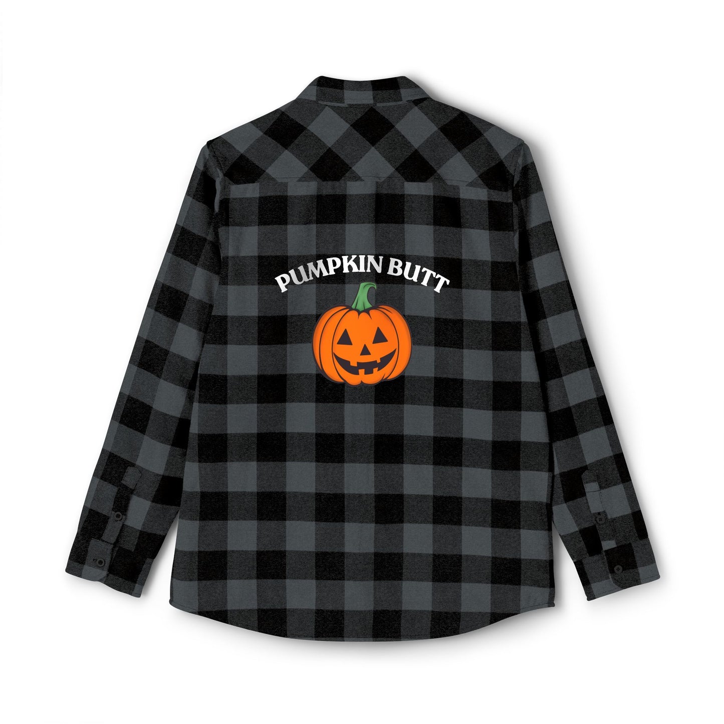 Pumpkin Butt flannel