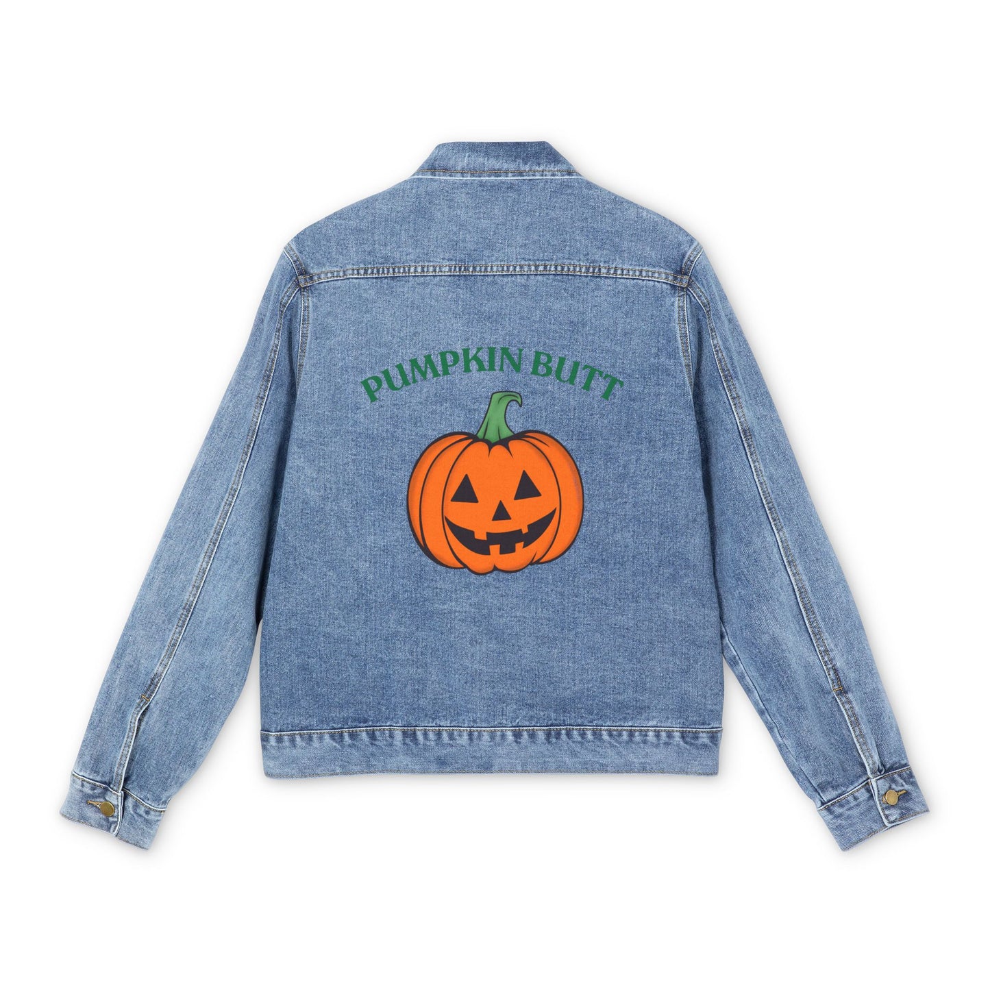 Pumpkin Butt denim jacket