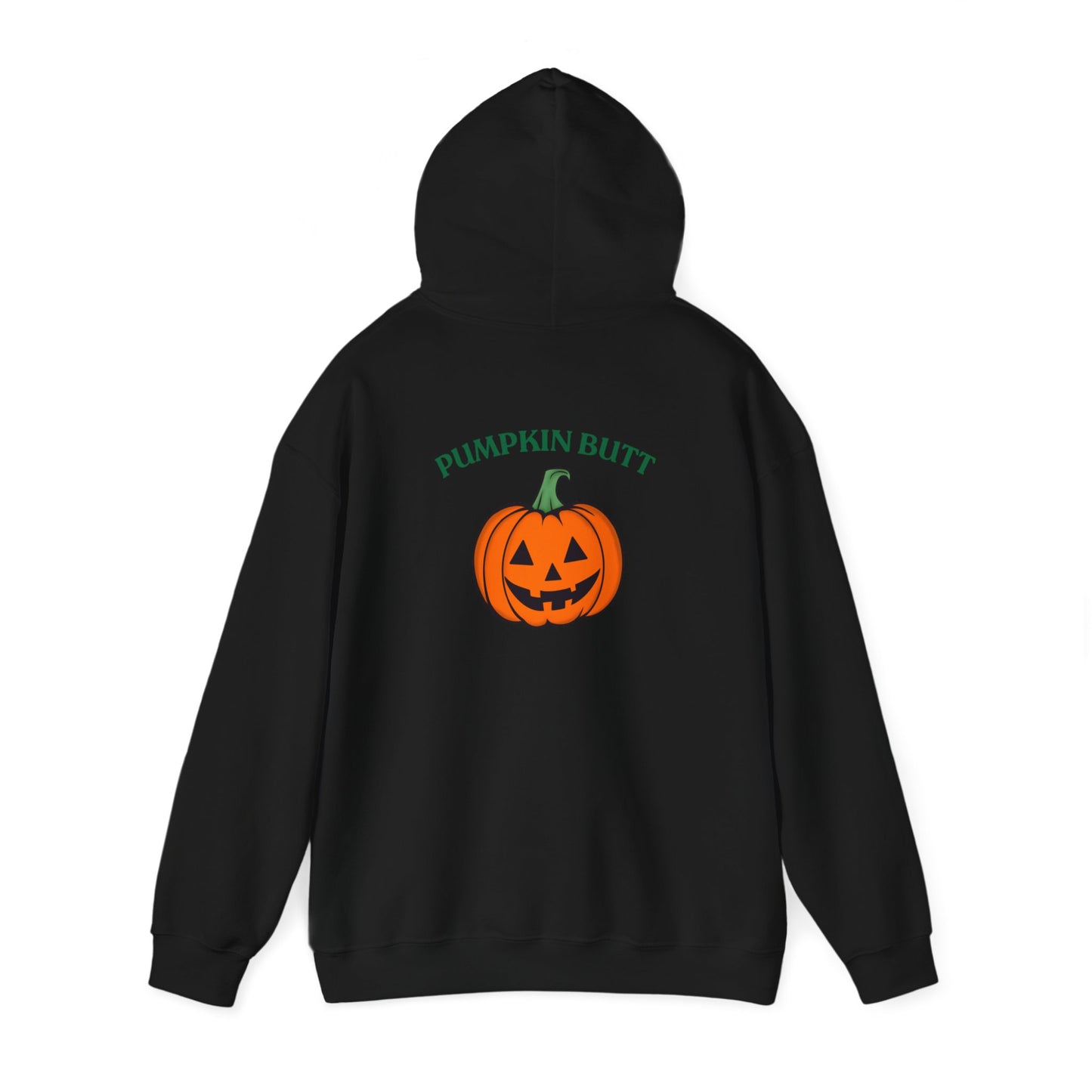 pumpkin butt hoodie