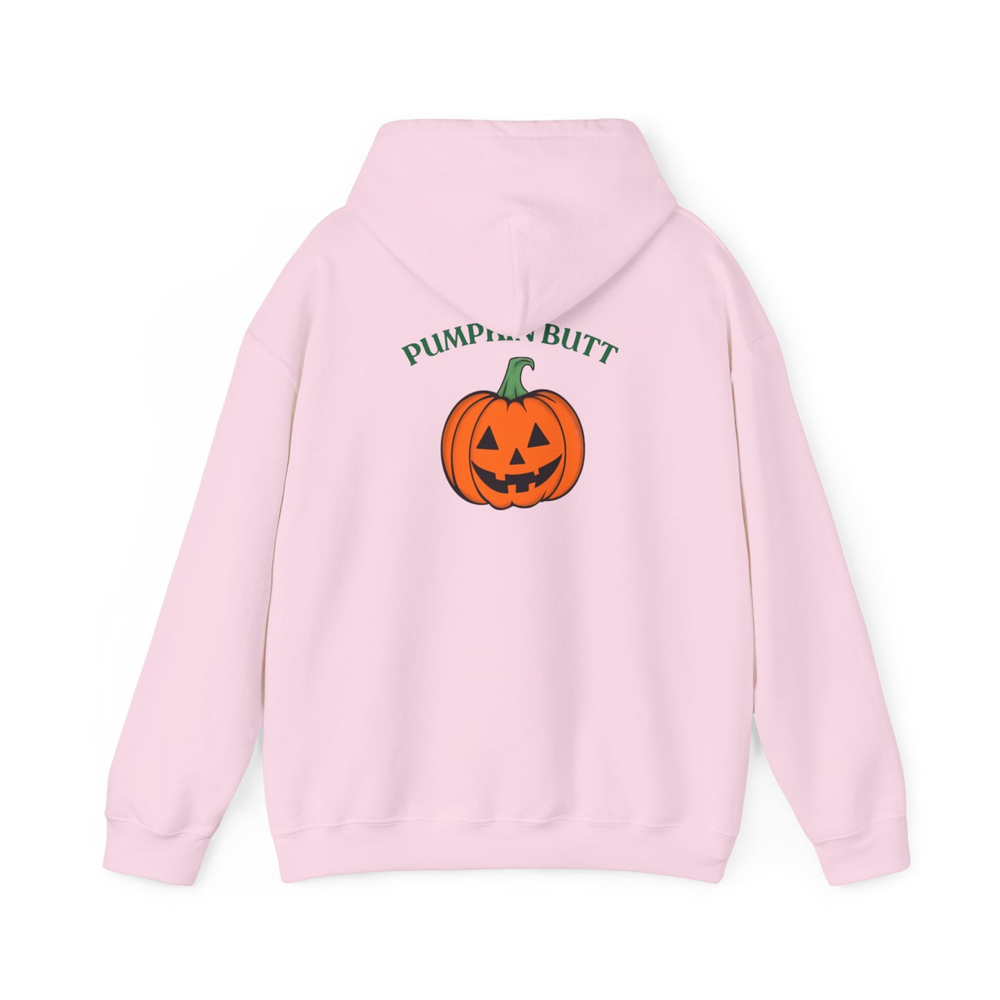 pumpkin butt hoodie