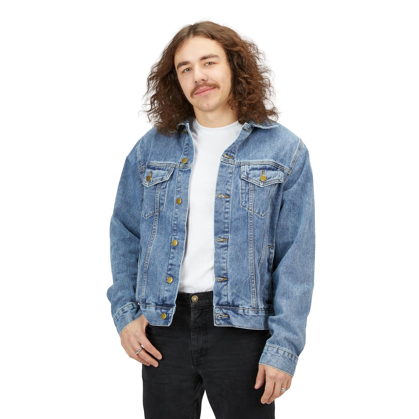 Pumpkin Butt denim jacket