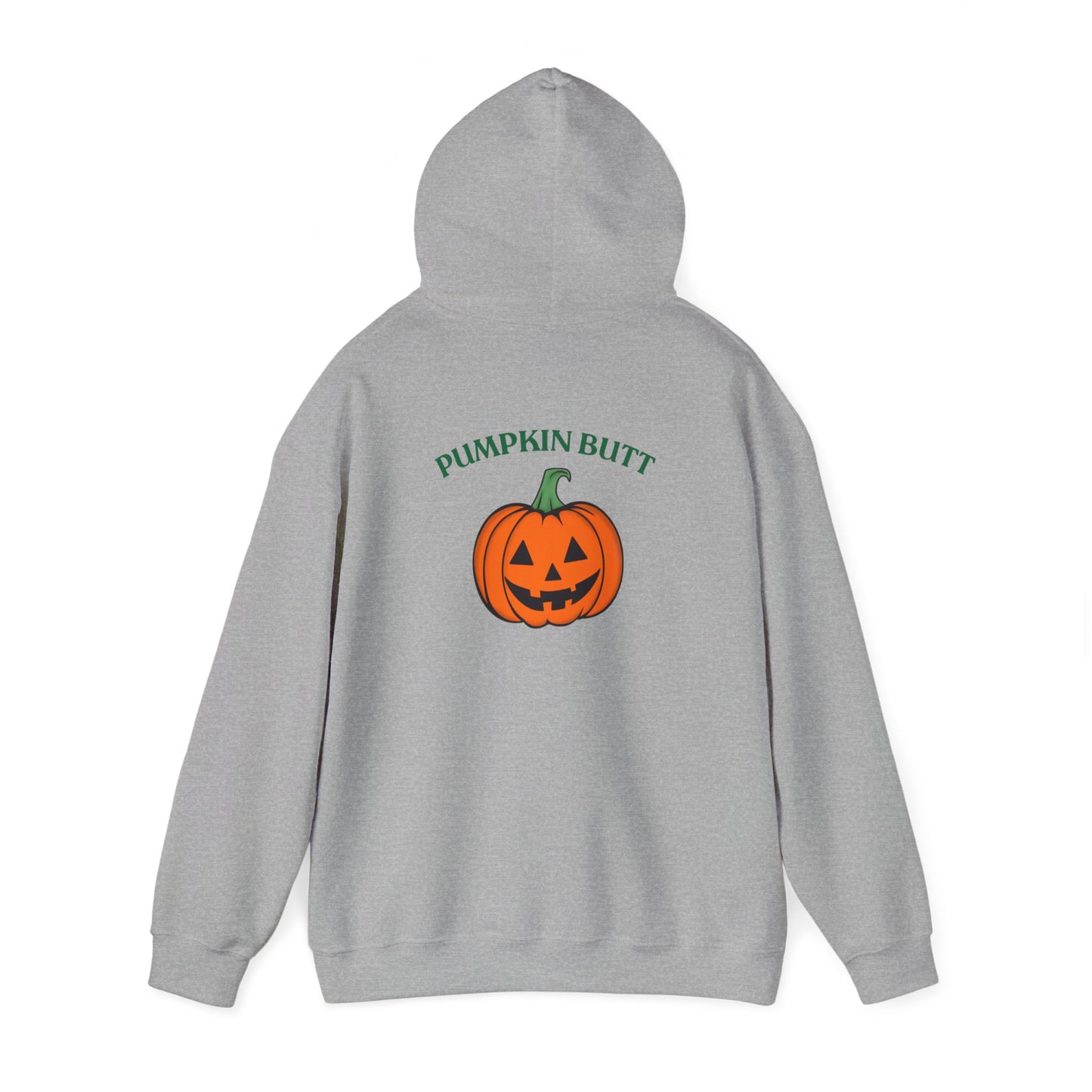 pumpkin butt hoodie