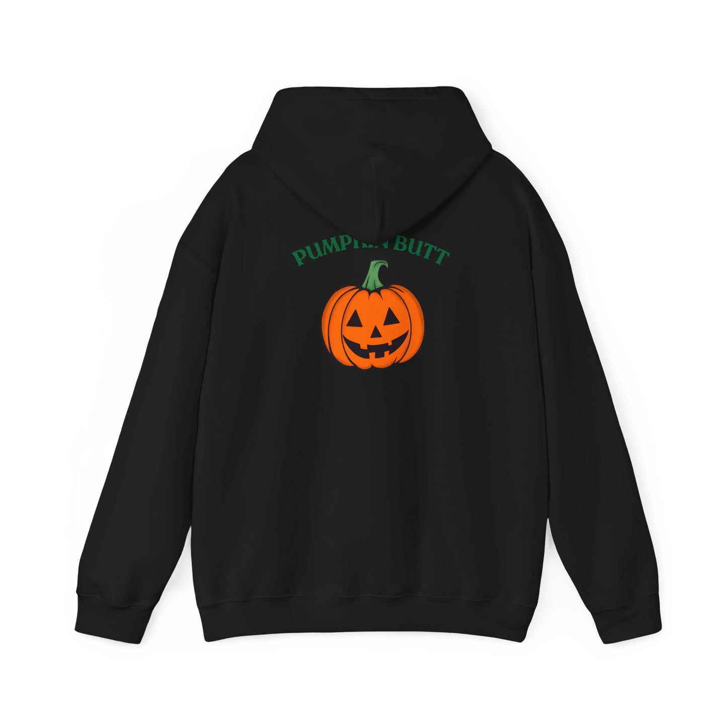 pumpkin butt hoodie