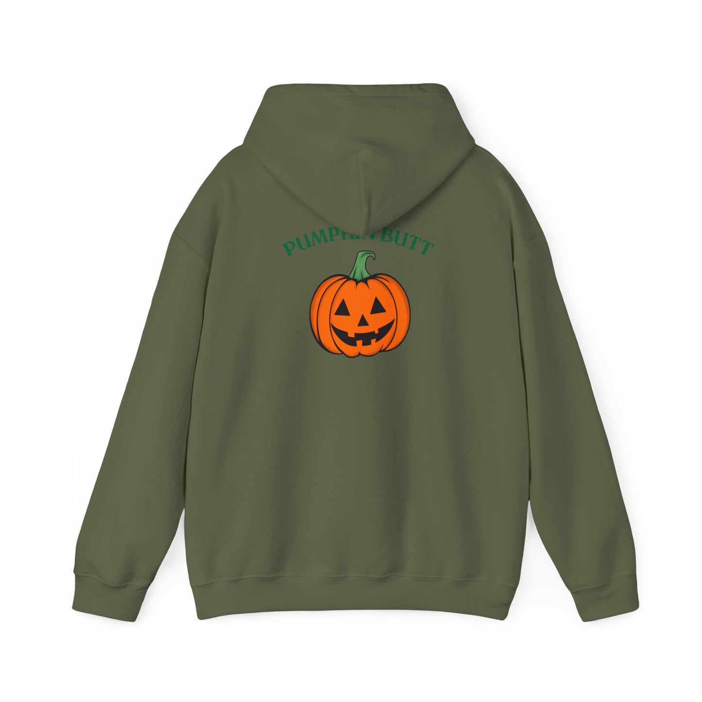 pumpkin butt hoodie