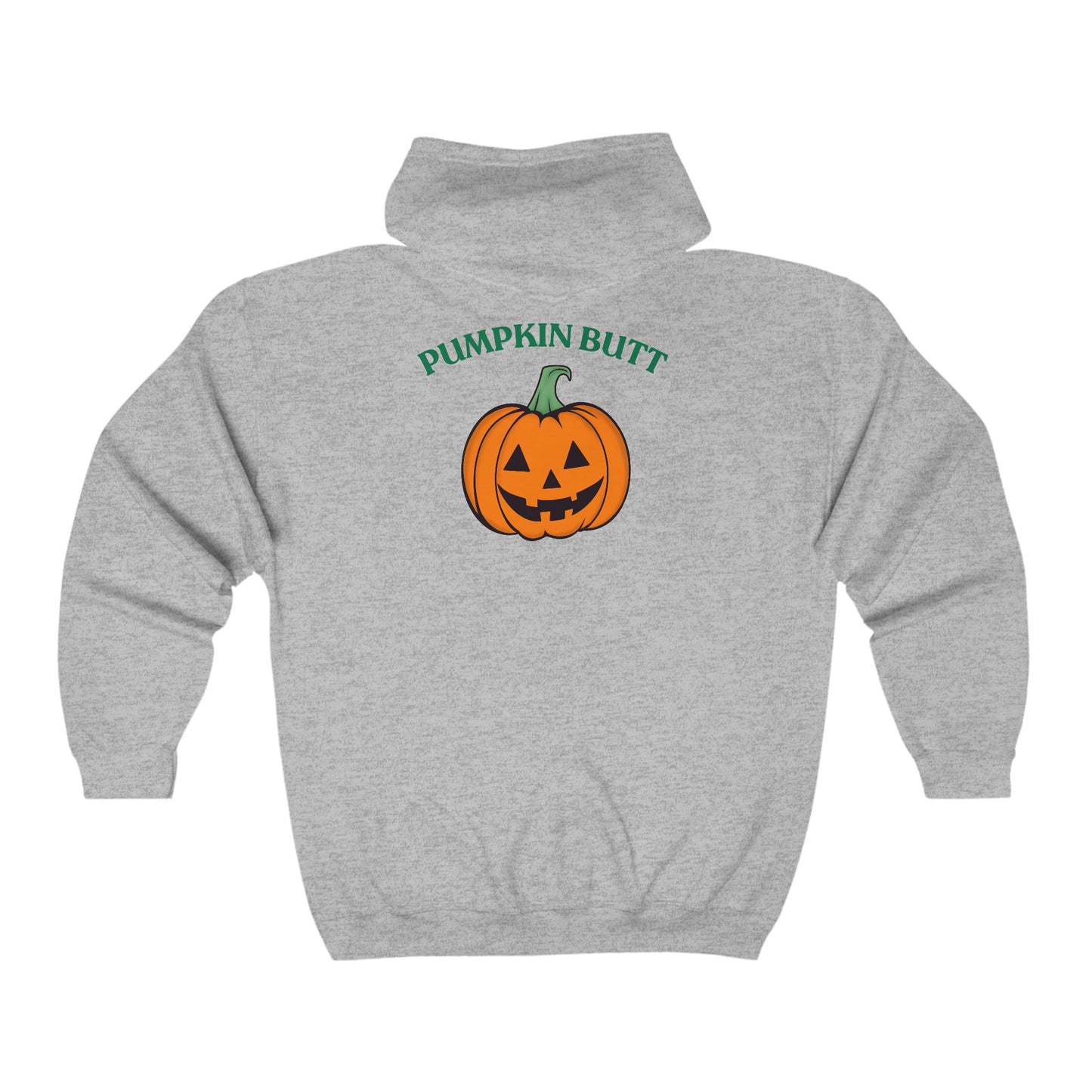 pumpkin butt hoodie