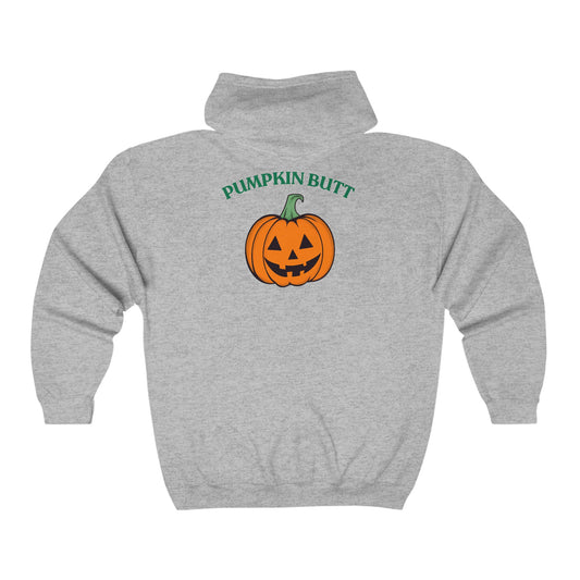 pumpkin butt hoodie