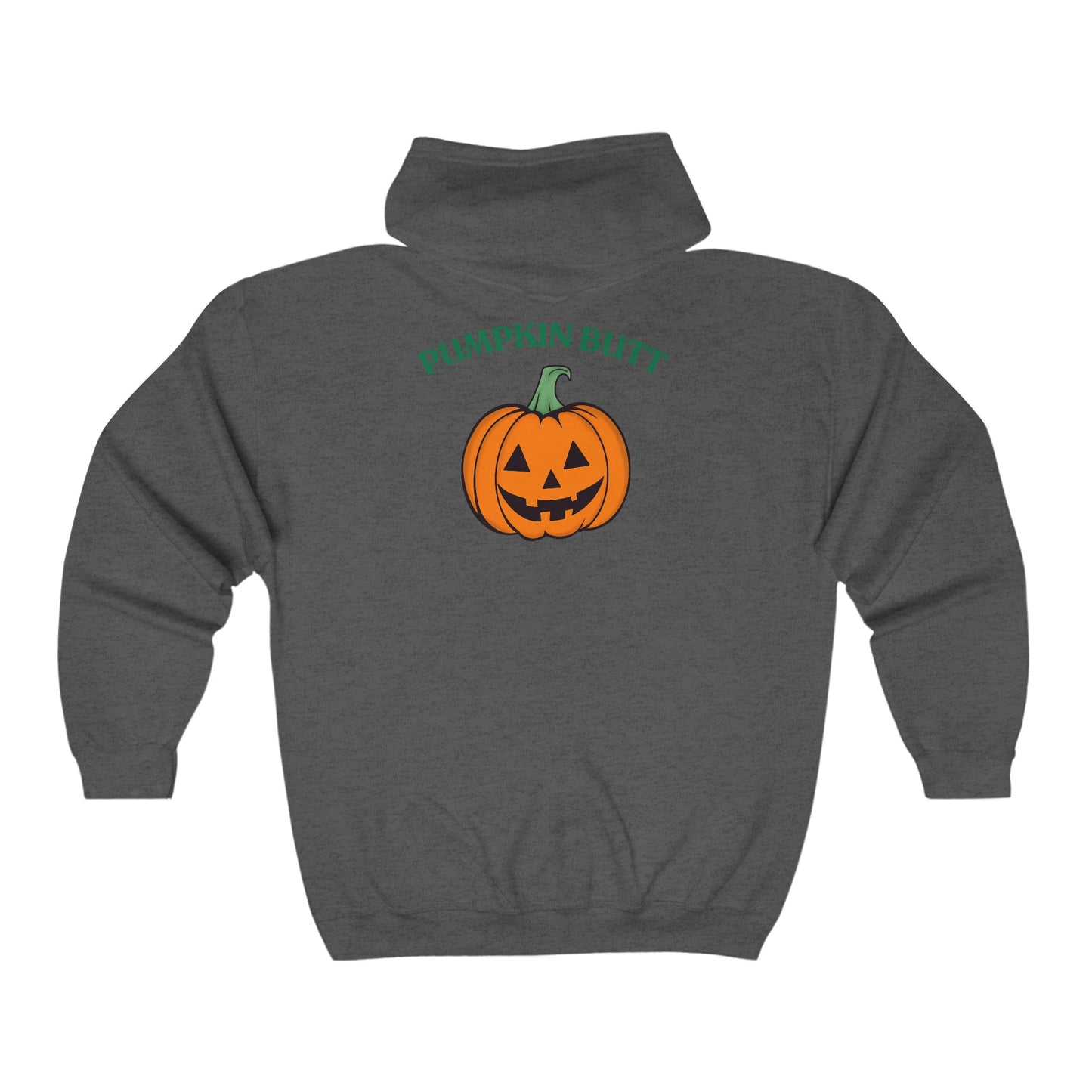 pumpkin butt hoodie