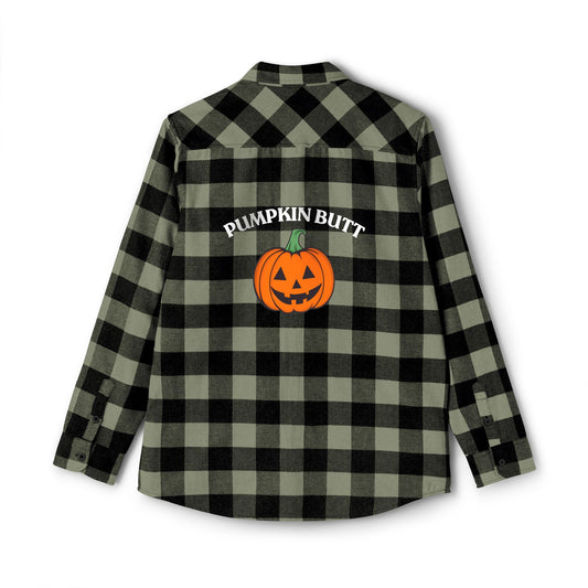 Pumpkin Butt flannel