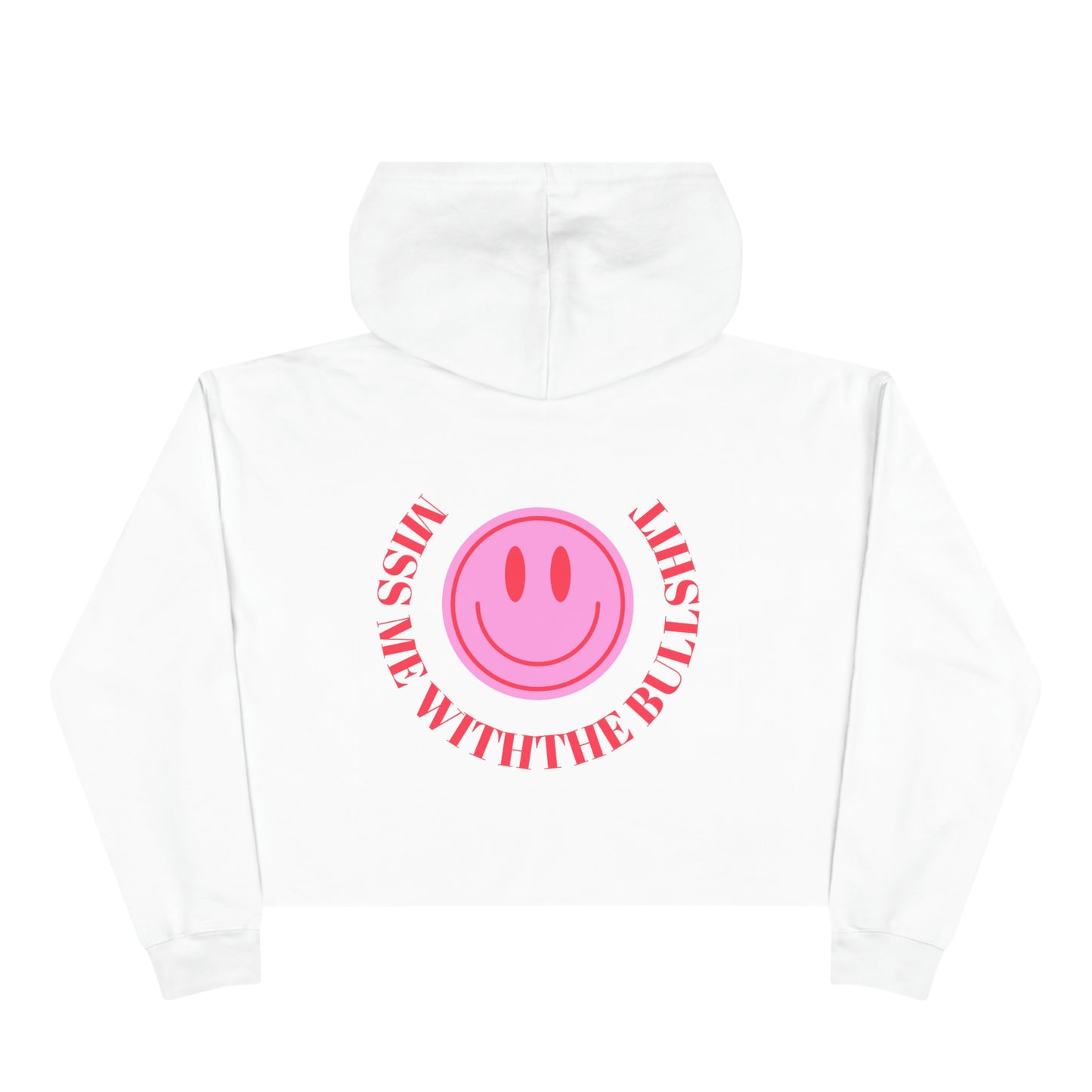 Miss me Crop Hoodie