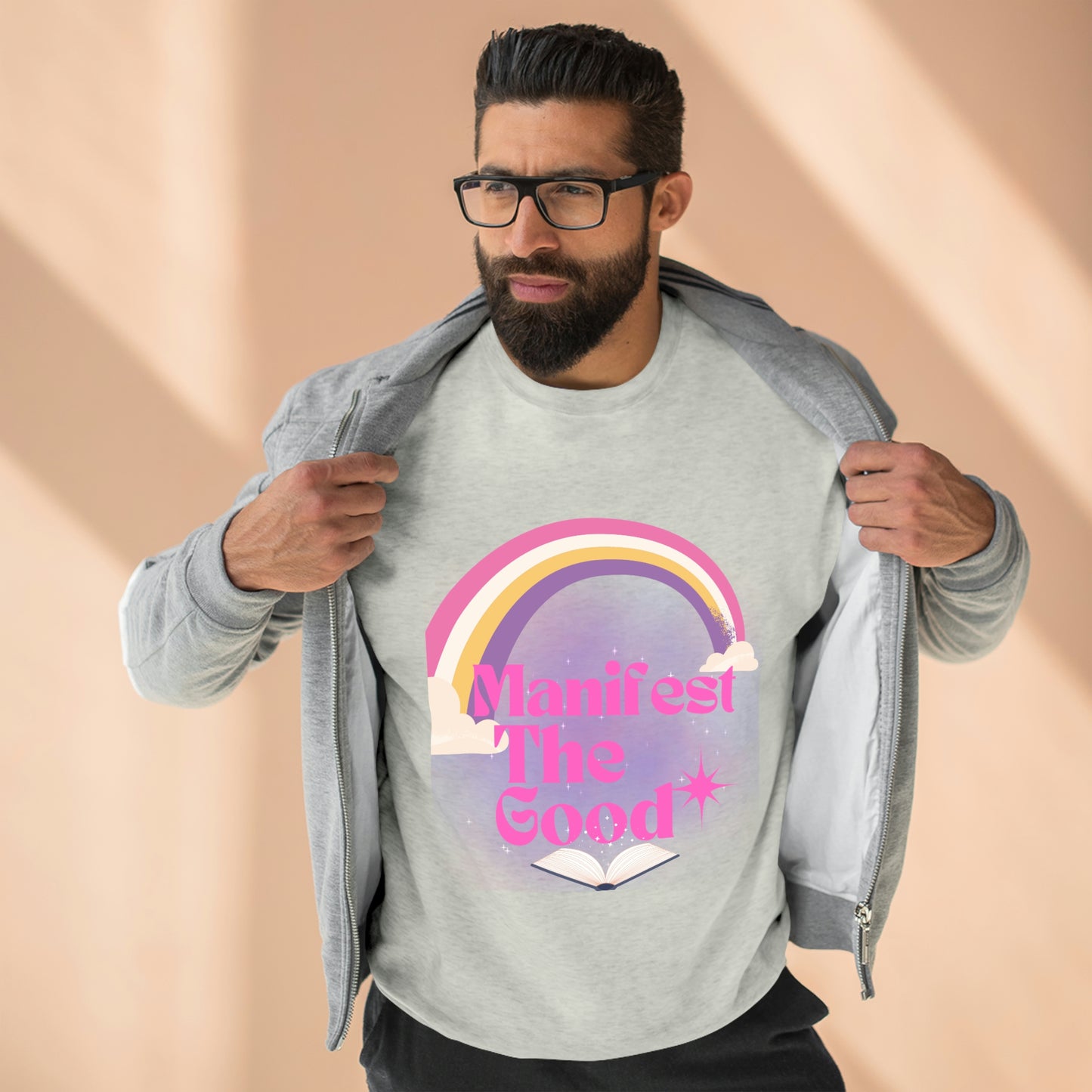 Manifest The Good Crewneck Sweatshirt