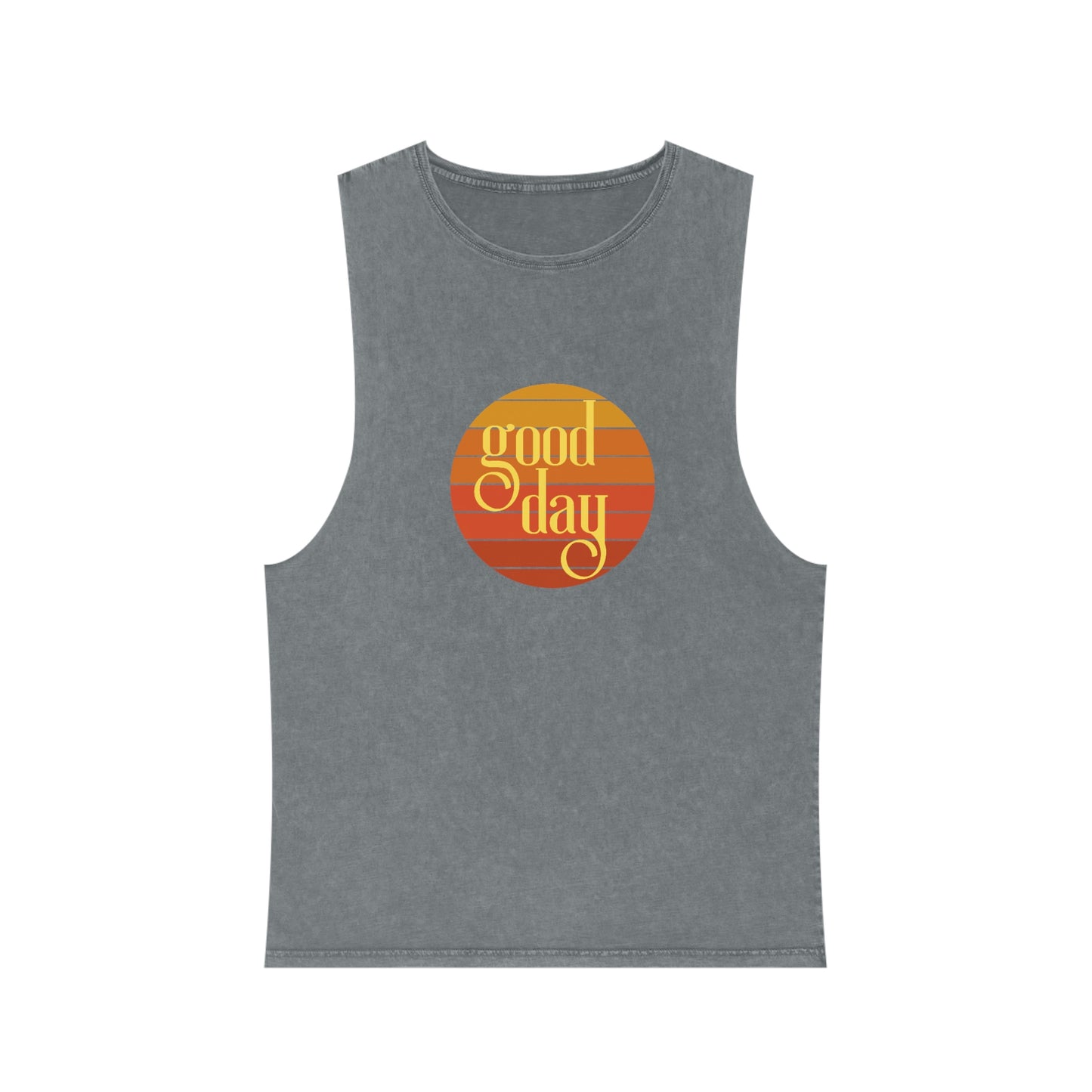 Good Day Unisex Stonewash Tank Top