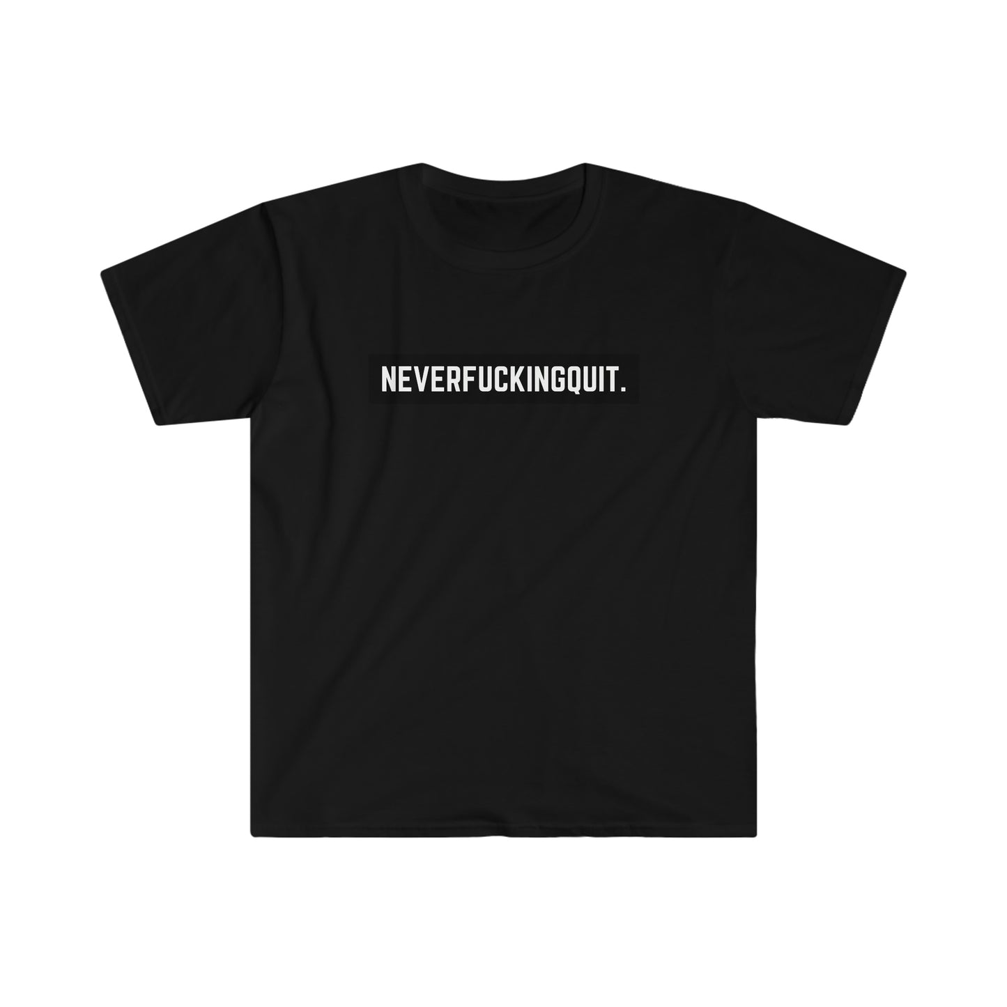 NEVER QUIT TEE