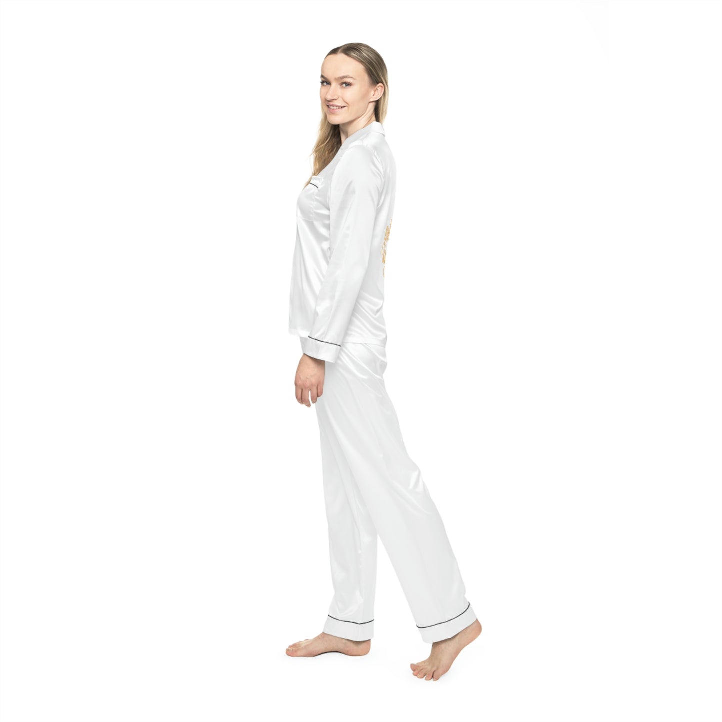 The Good DAY Women's Satin Pajamas