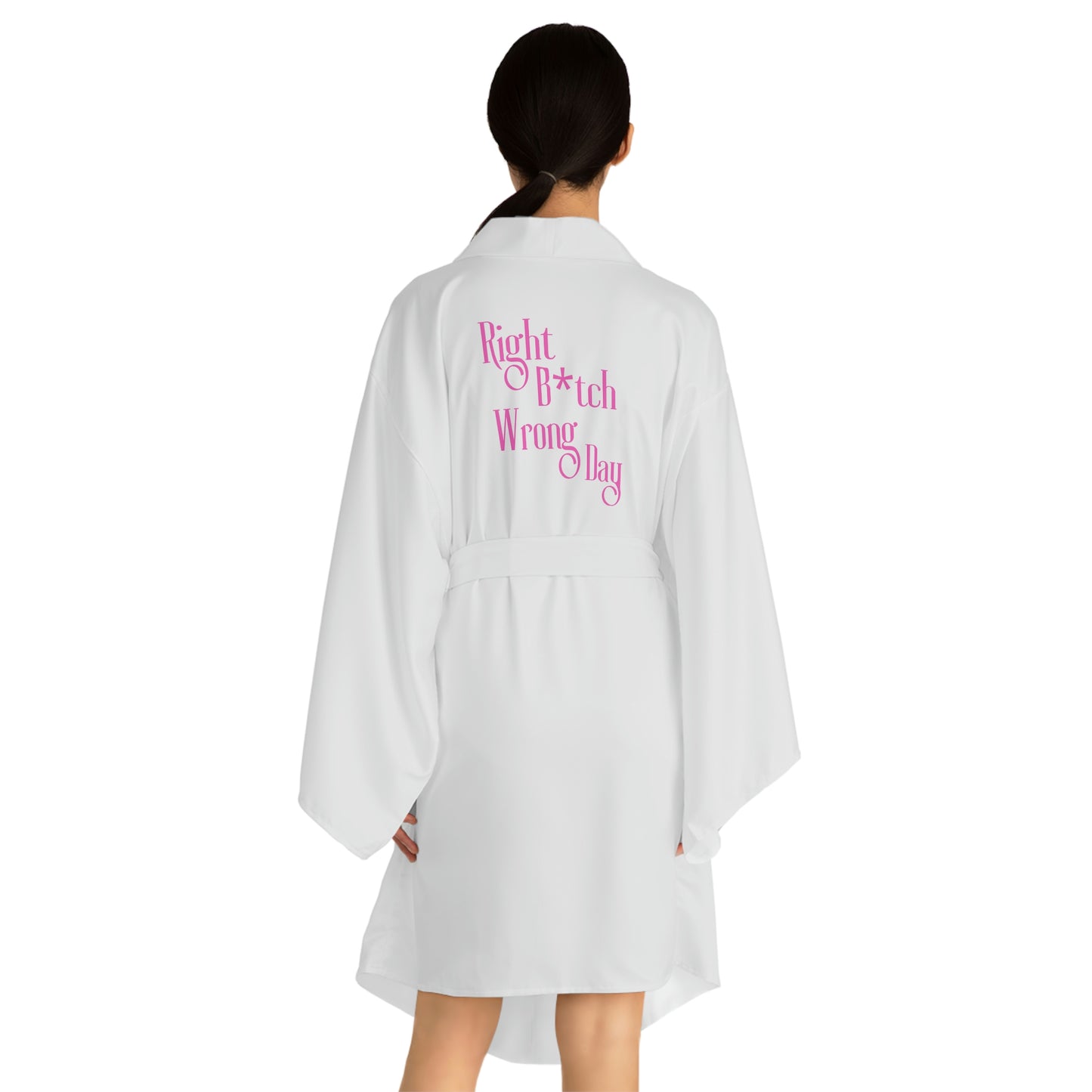 Right Day Long Sleeve Kimono Robe