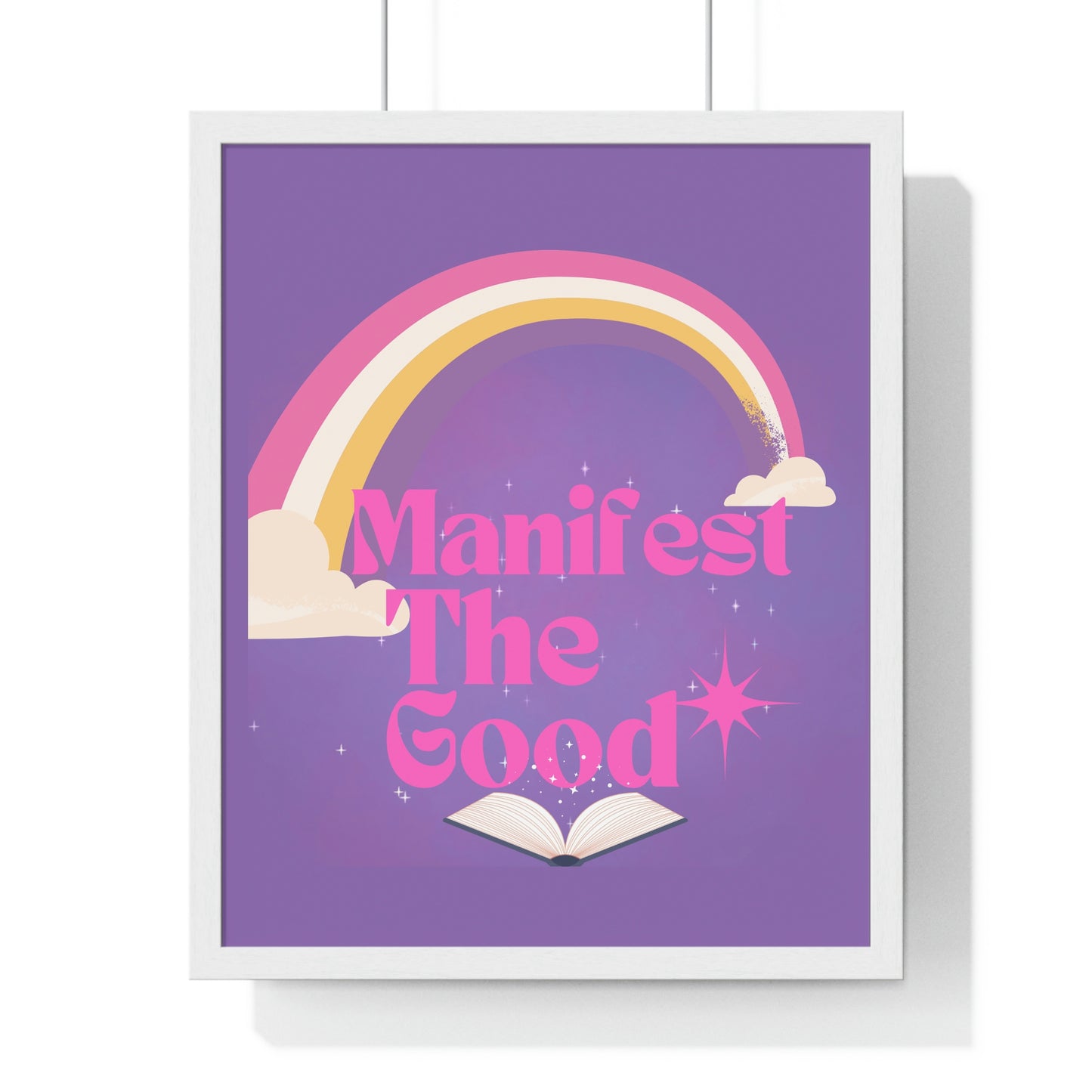 Manifest The Good Framed Poster