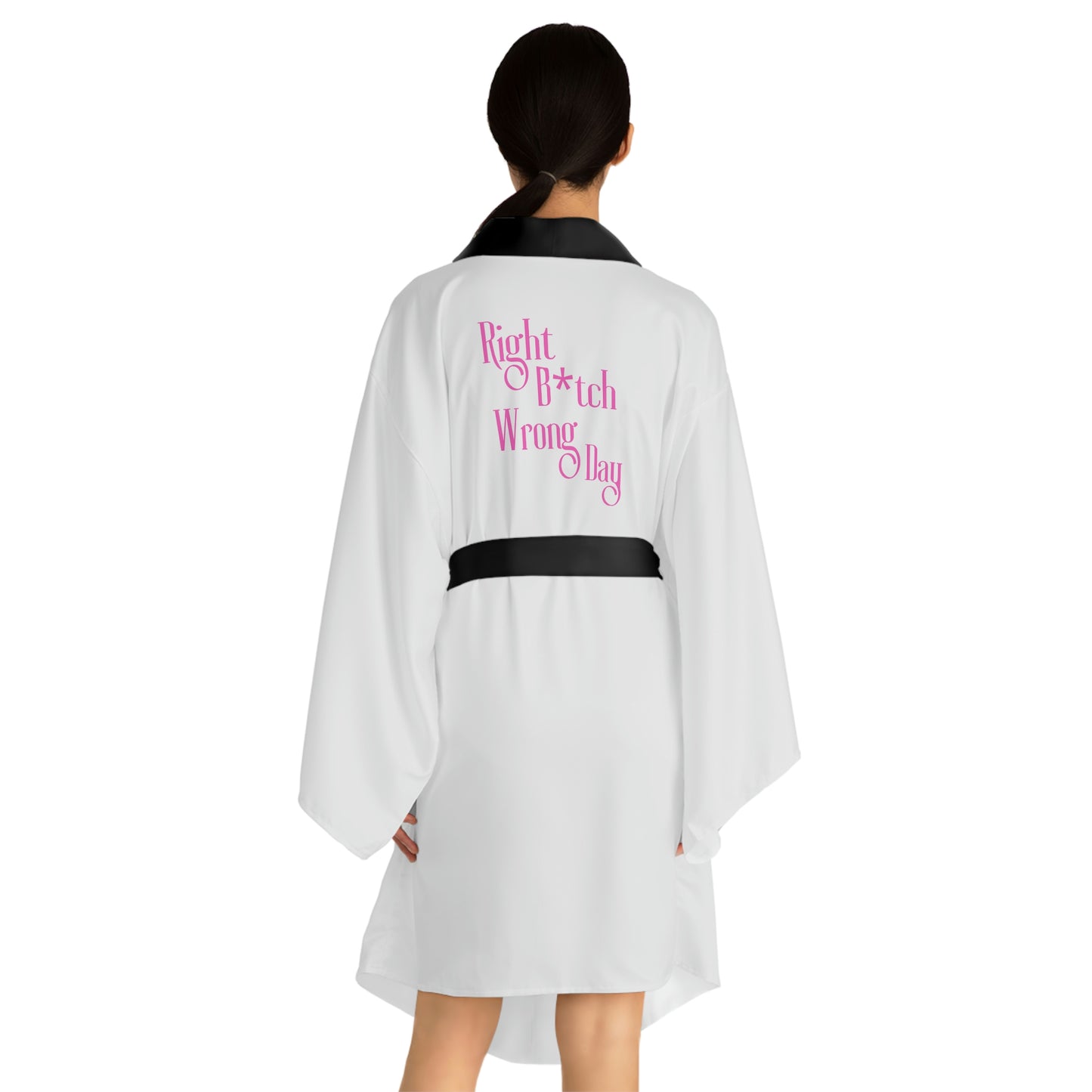 Right Day Long Sleeve Kimono Robe