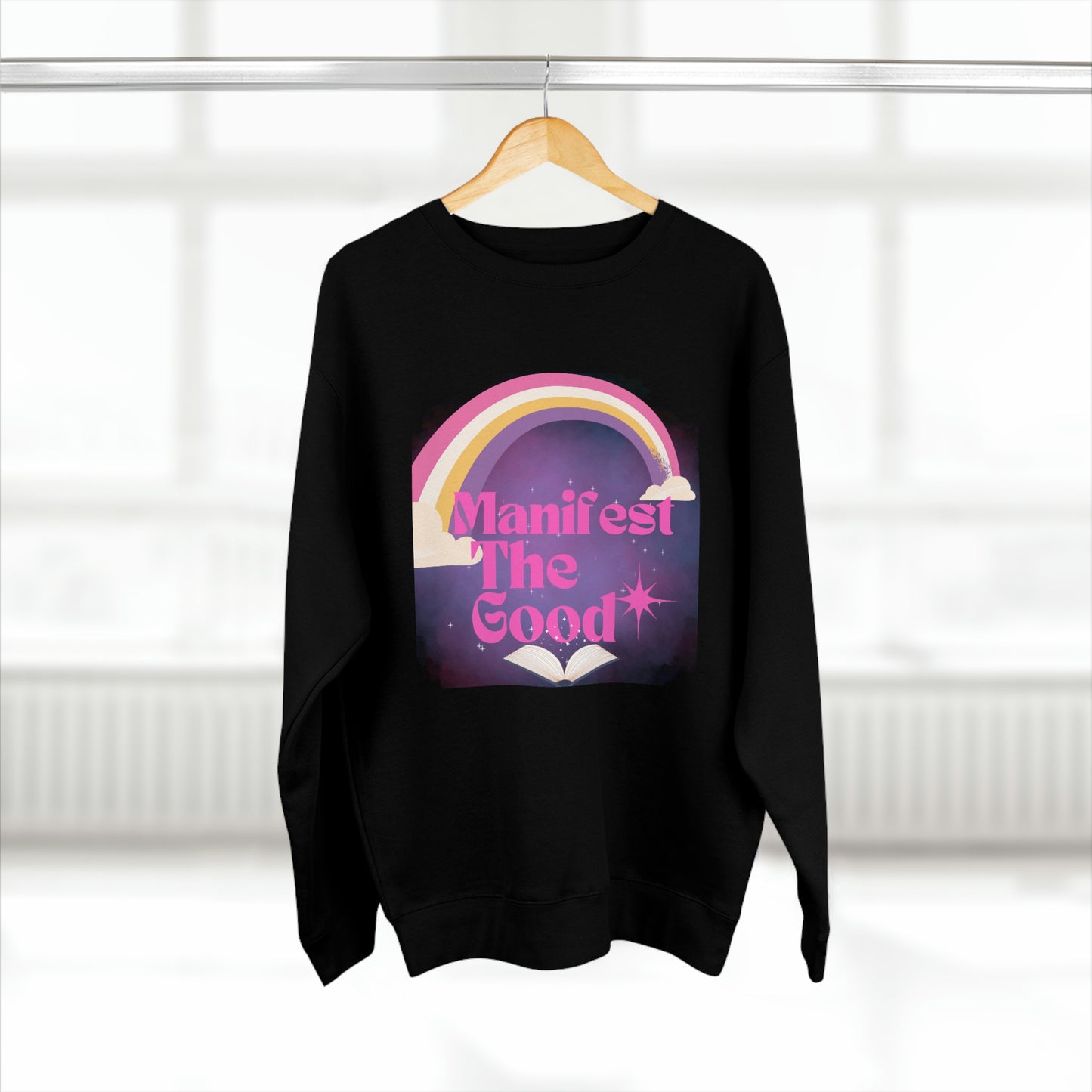 Manifest The Good Crewneck Sweatshirt