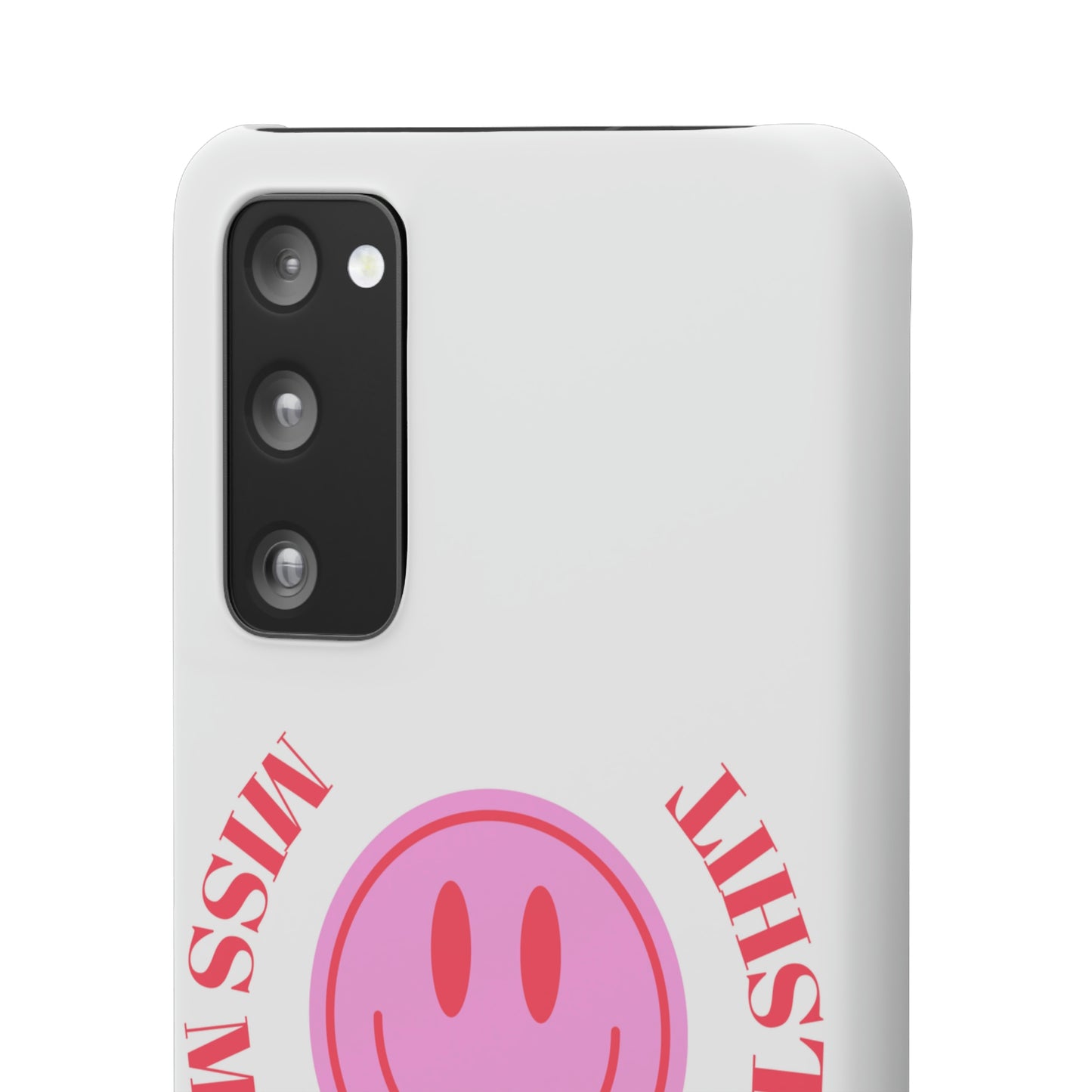 Miss me phone case