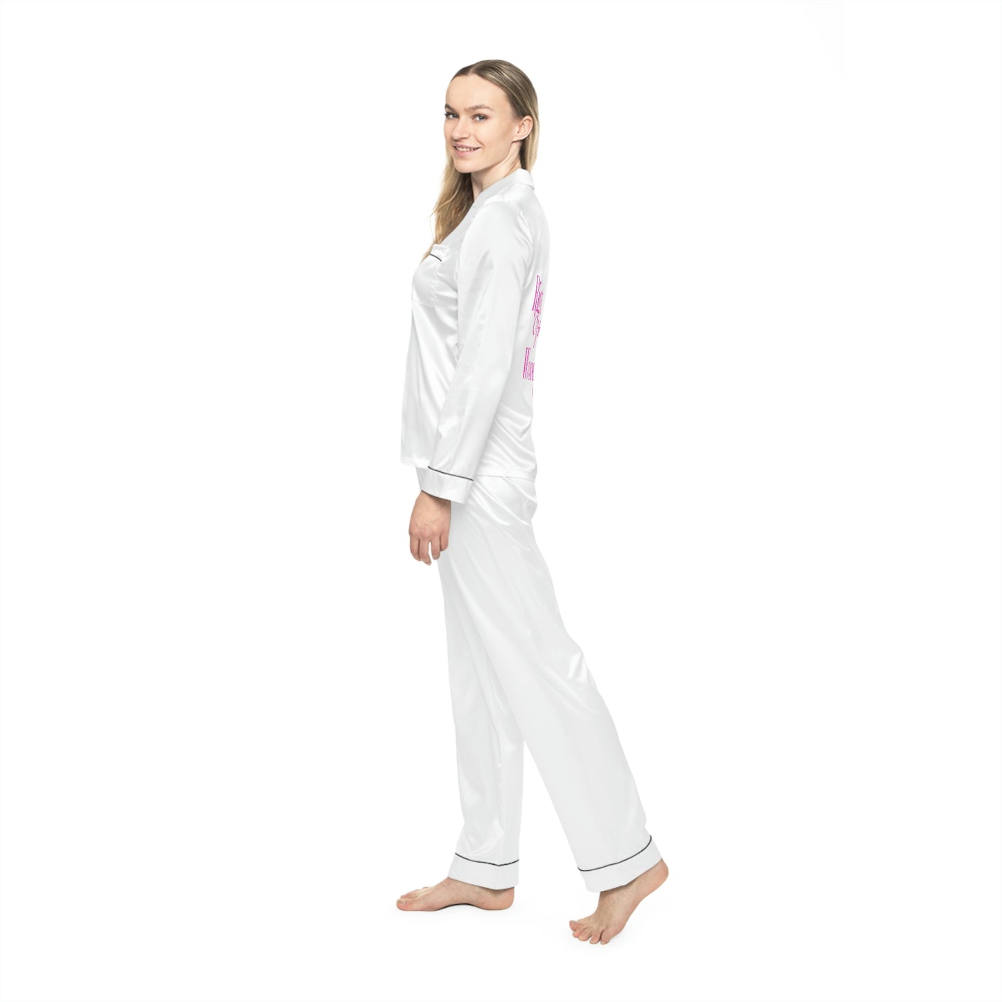 Right Day Satin Pajamas (AOP)