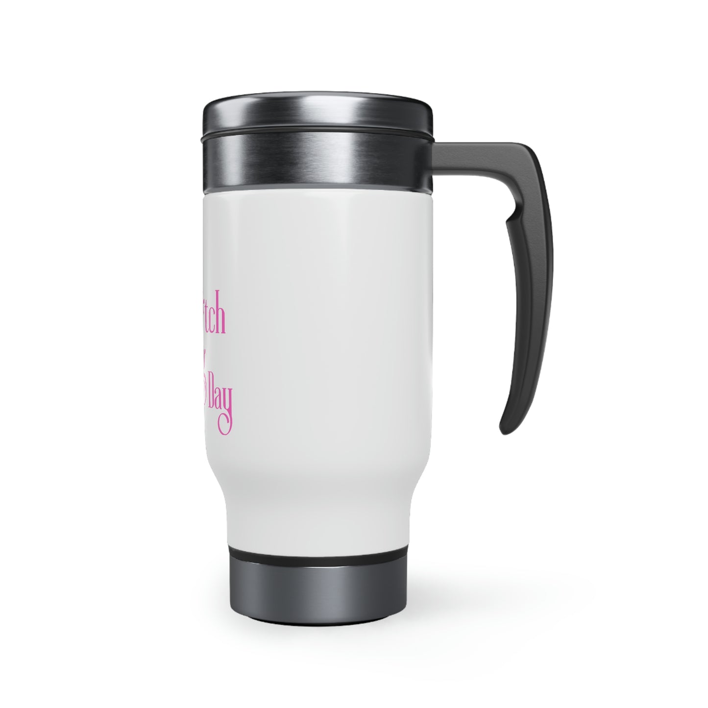 Right Day Travel Mug with Handle, 14oz