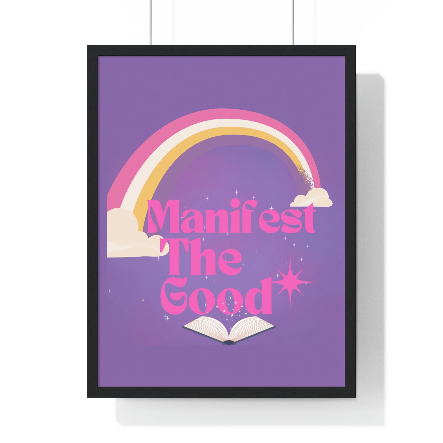 Manifest The Good Framed Poster