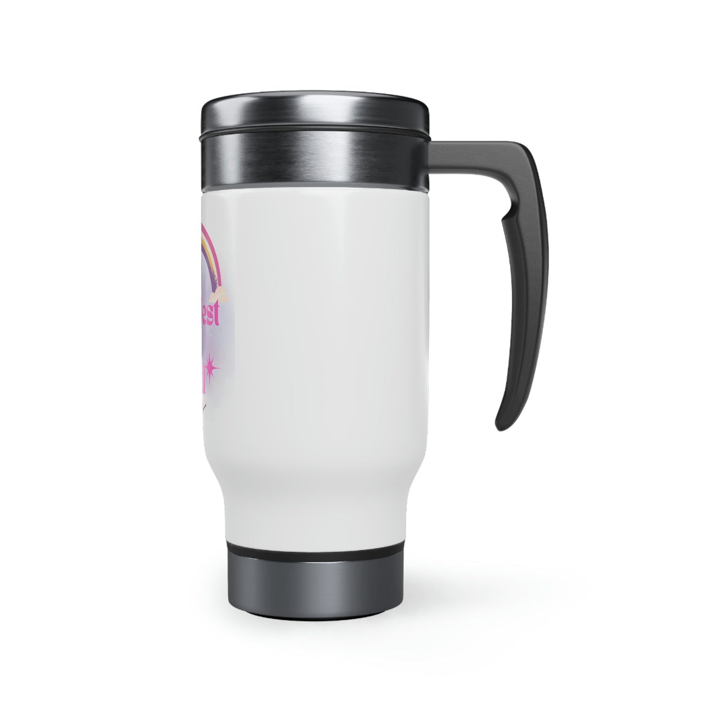 Manifest The Good Travel Mug with Handle, 14oz