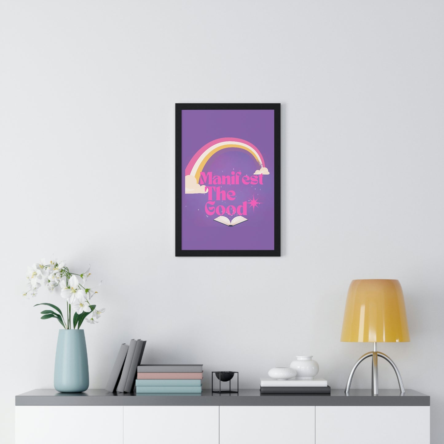 Manifest The Good Framed Poster