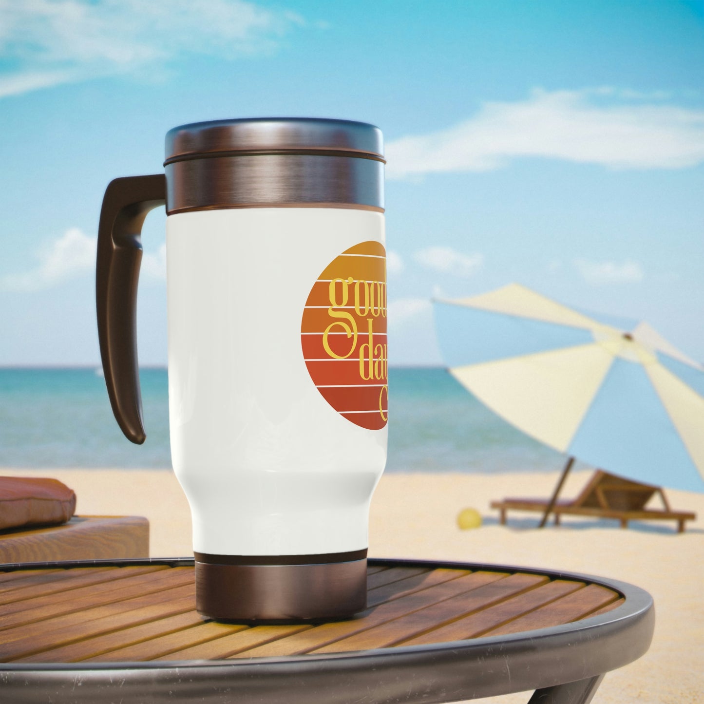 Good Day Travel Mug