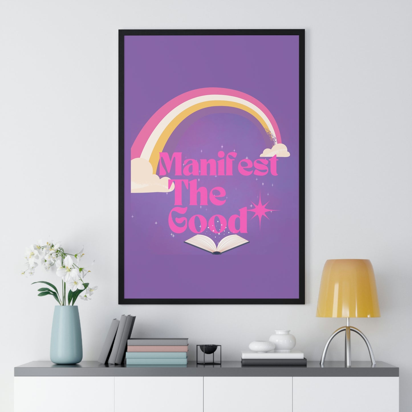 Manifest The Good Framed Poster