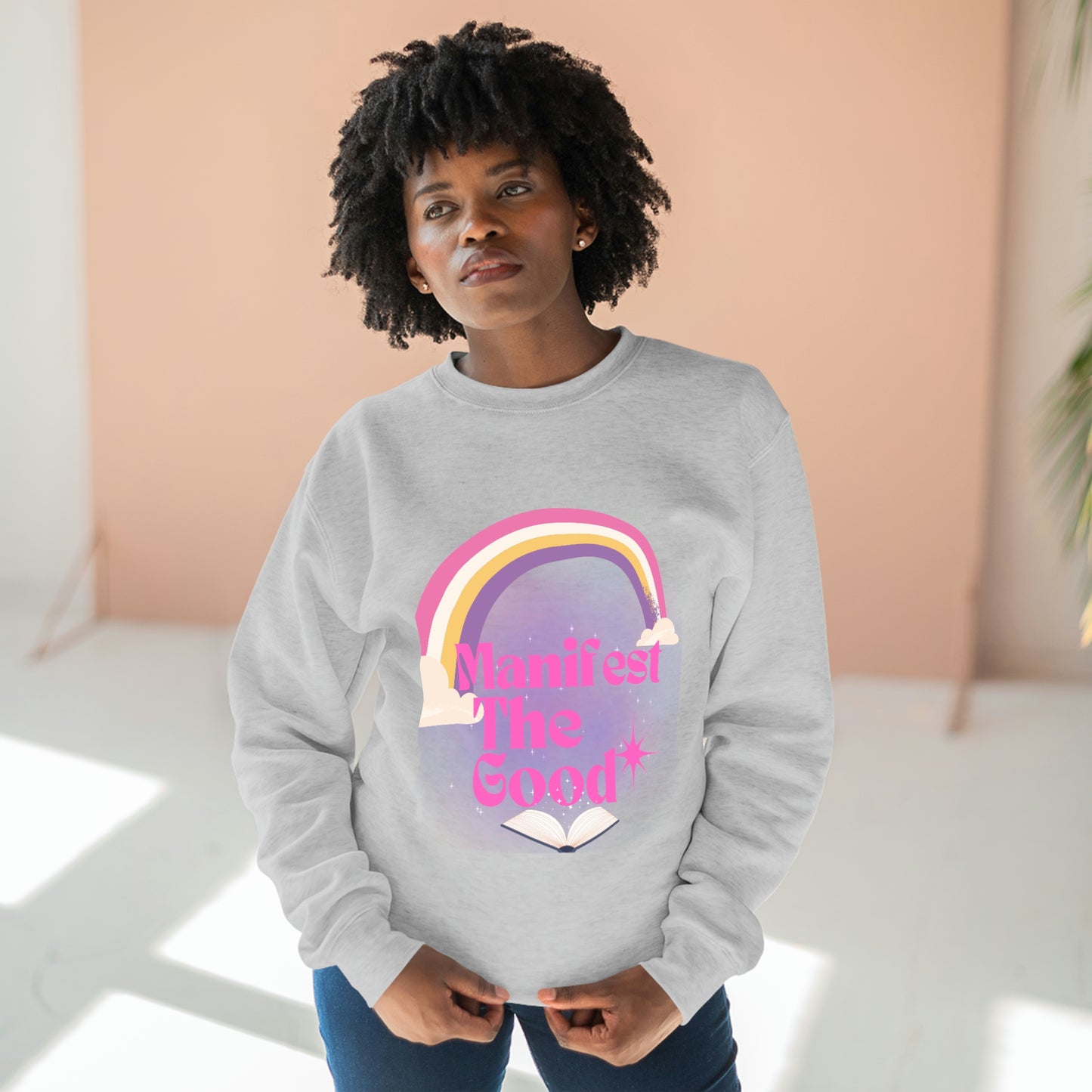 Manifest The Good Crewneck Sweatshirt