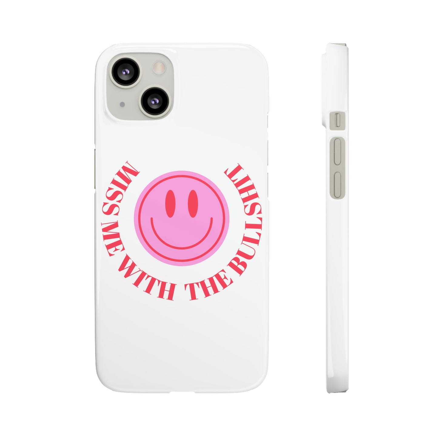 Miss me phone case