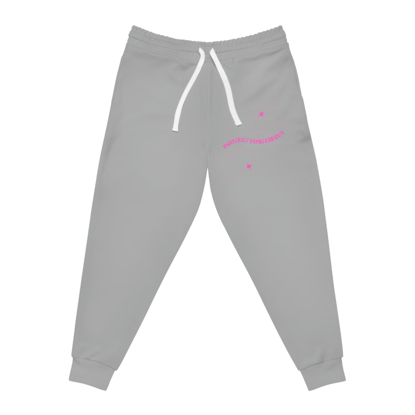 Pink Protect Your Energy Sweatpants