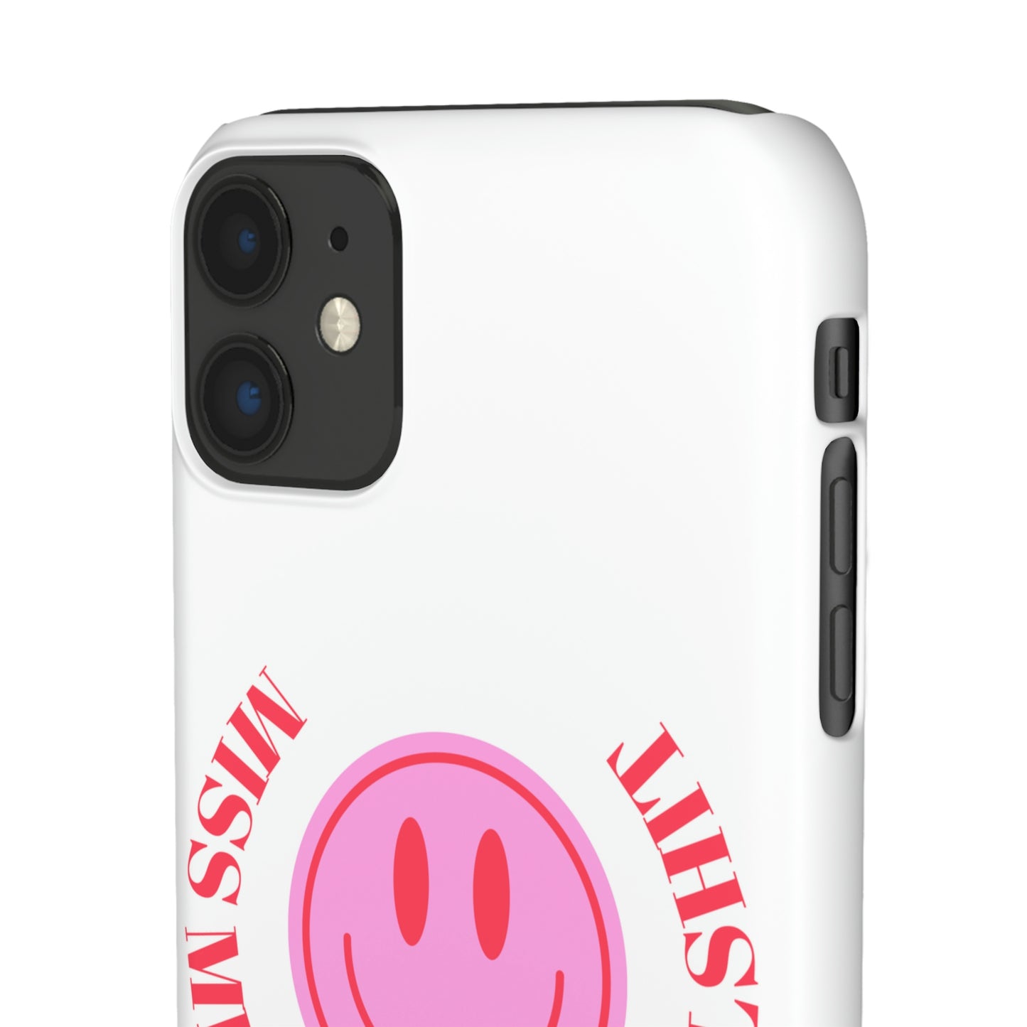 Miss me phone case