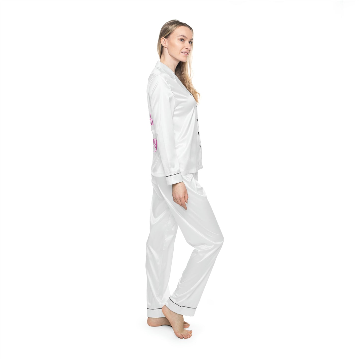 Right Day Satin Pajamas (AOP)