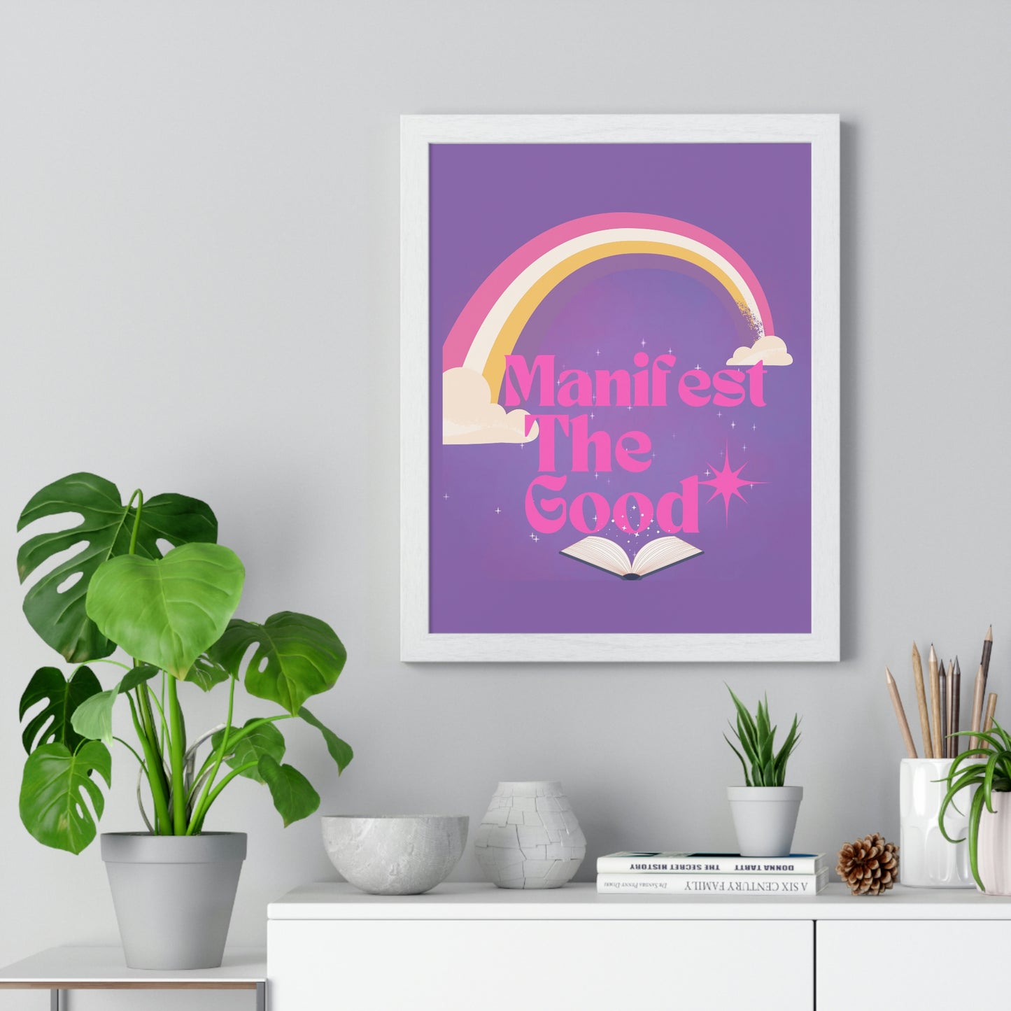 Manifest The Good Framed Poster