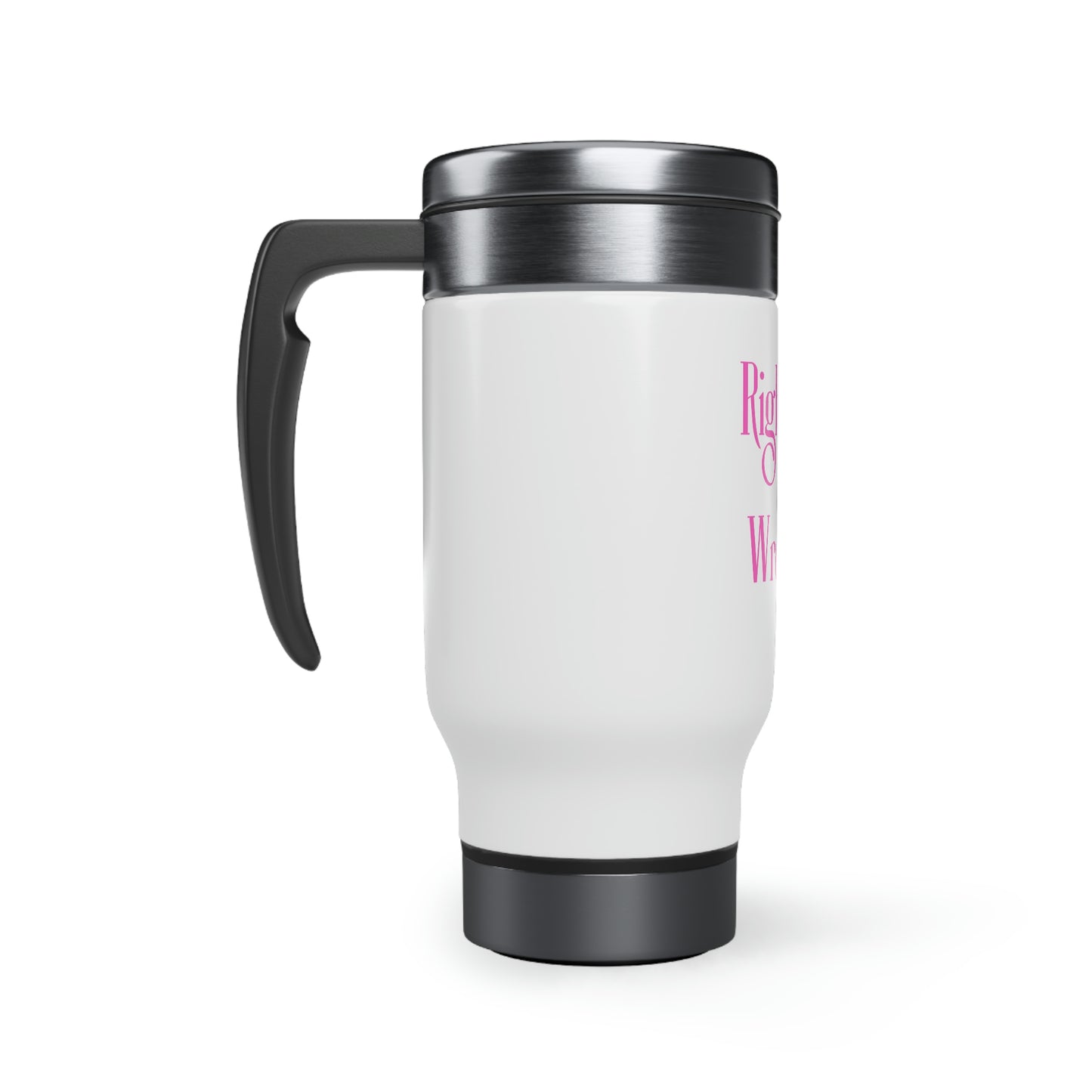 Right Day Travel Mug with Handle, 14oz