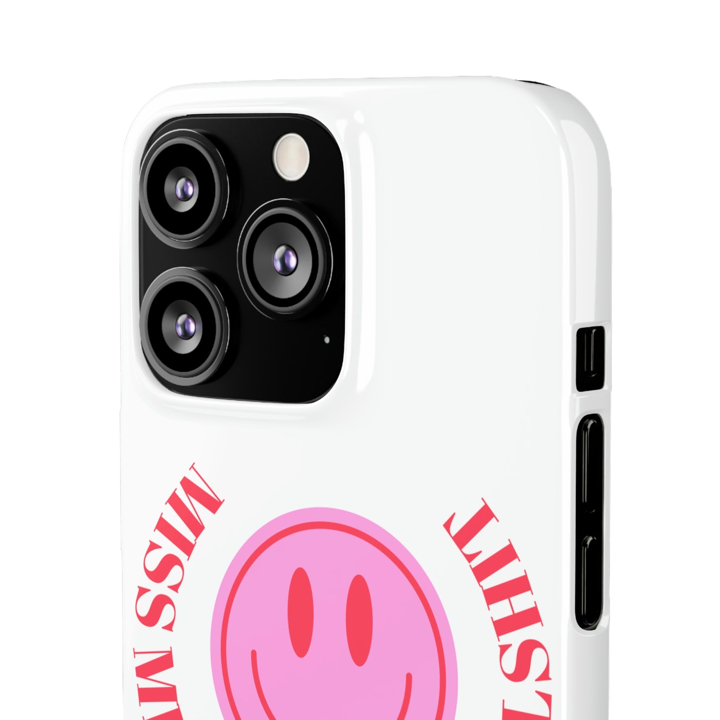 Miss me phone case