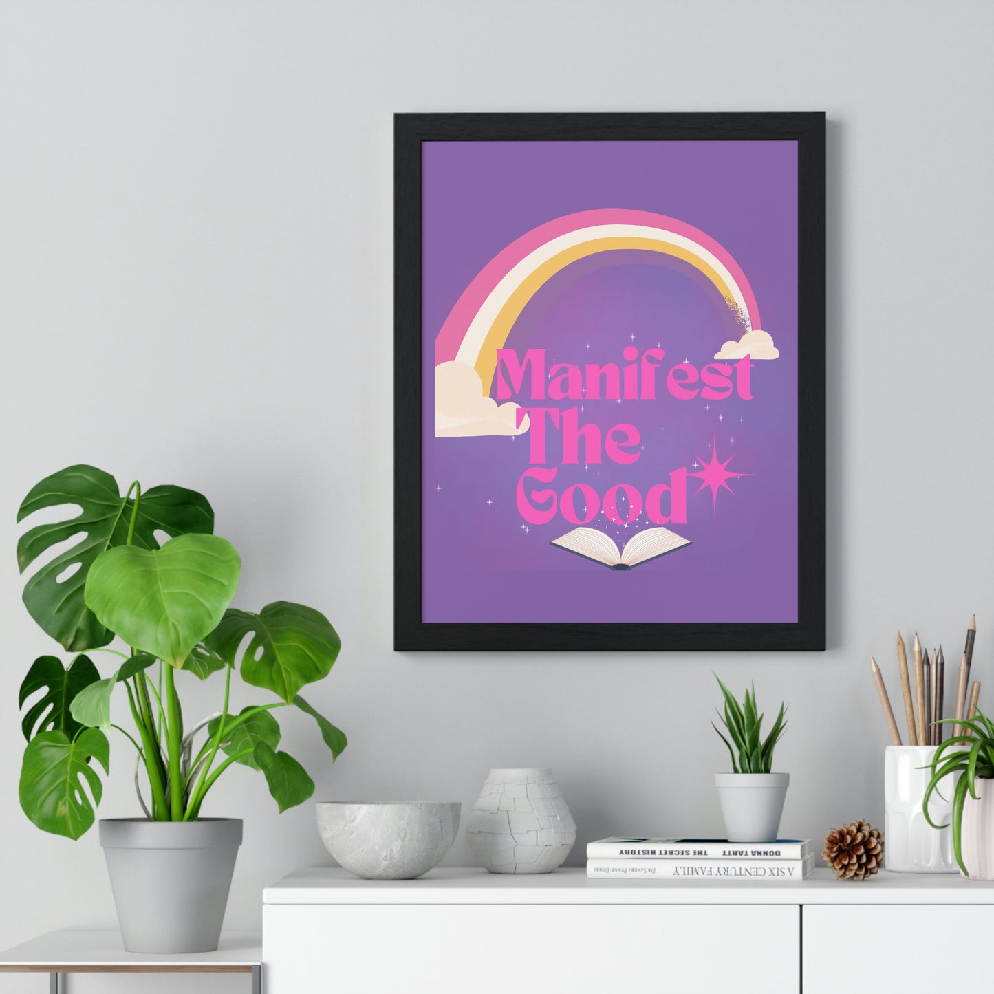 Manifest The Good Framed Poster