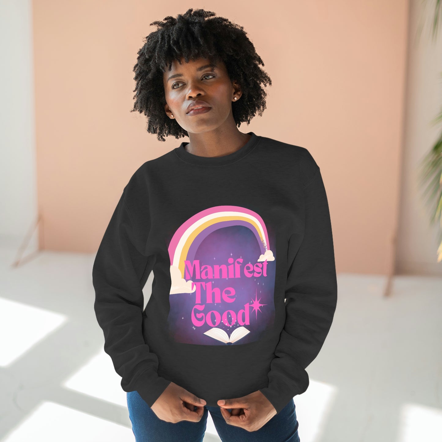 Manifest The Good Crewneck Sweatshirt