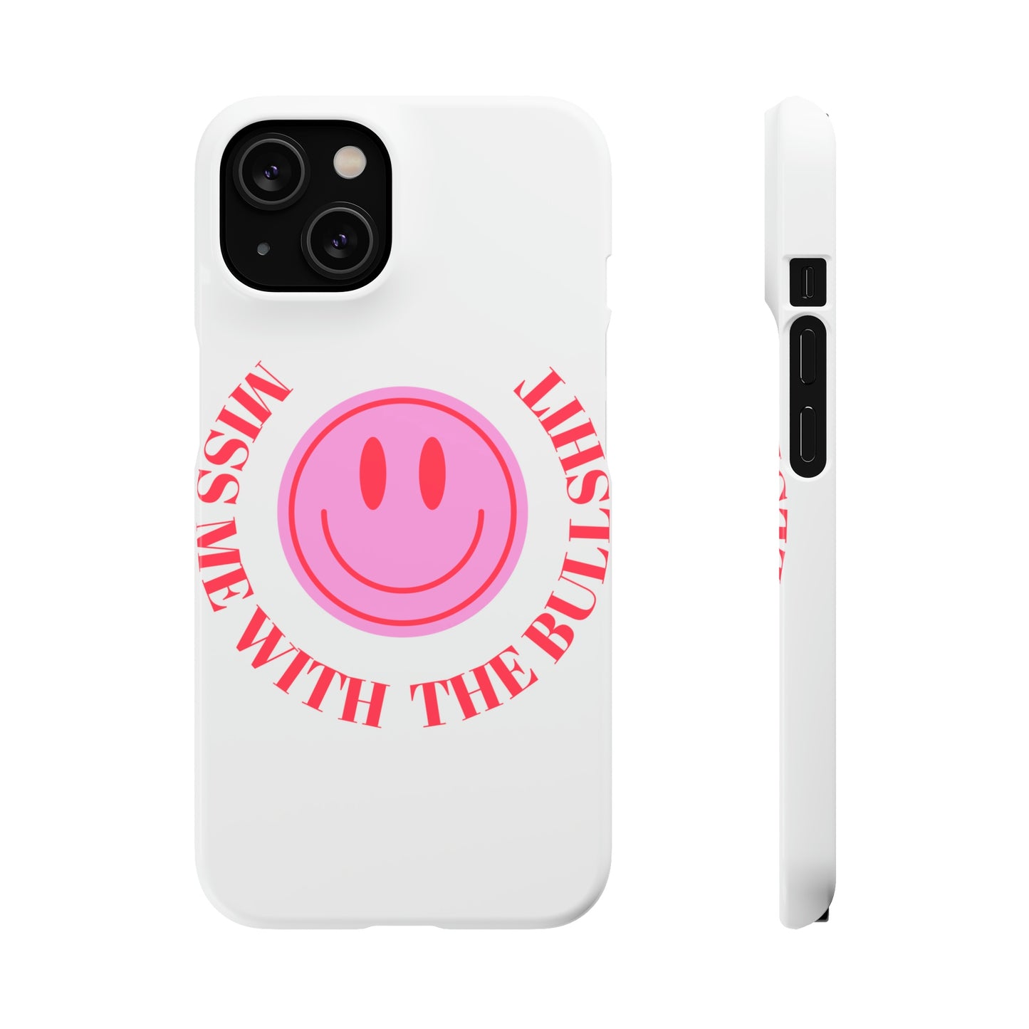 Miss me phone case