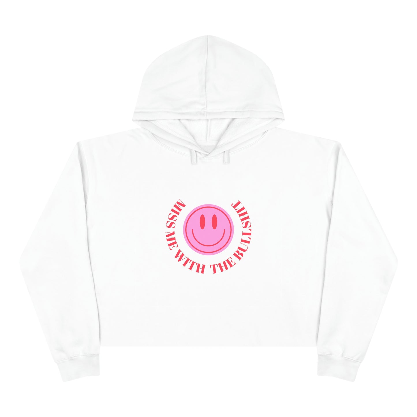 Miss me Crop Hoodie