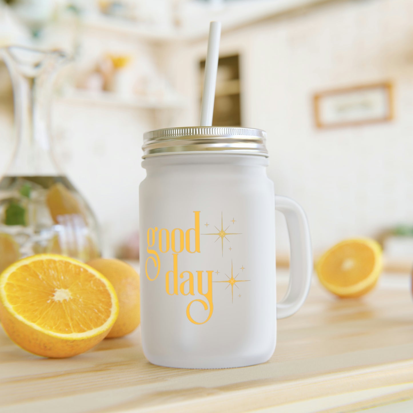 Right Day Mason Jar