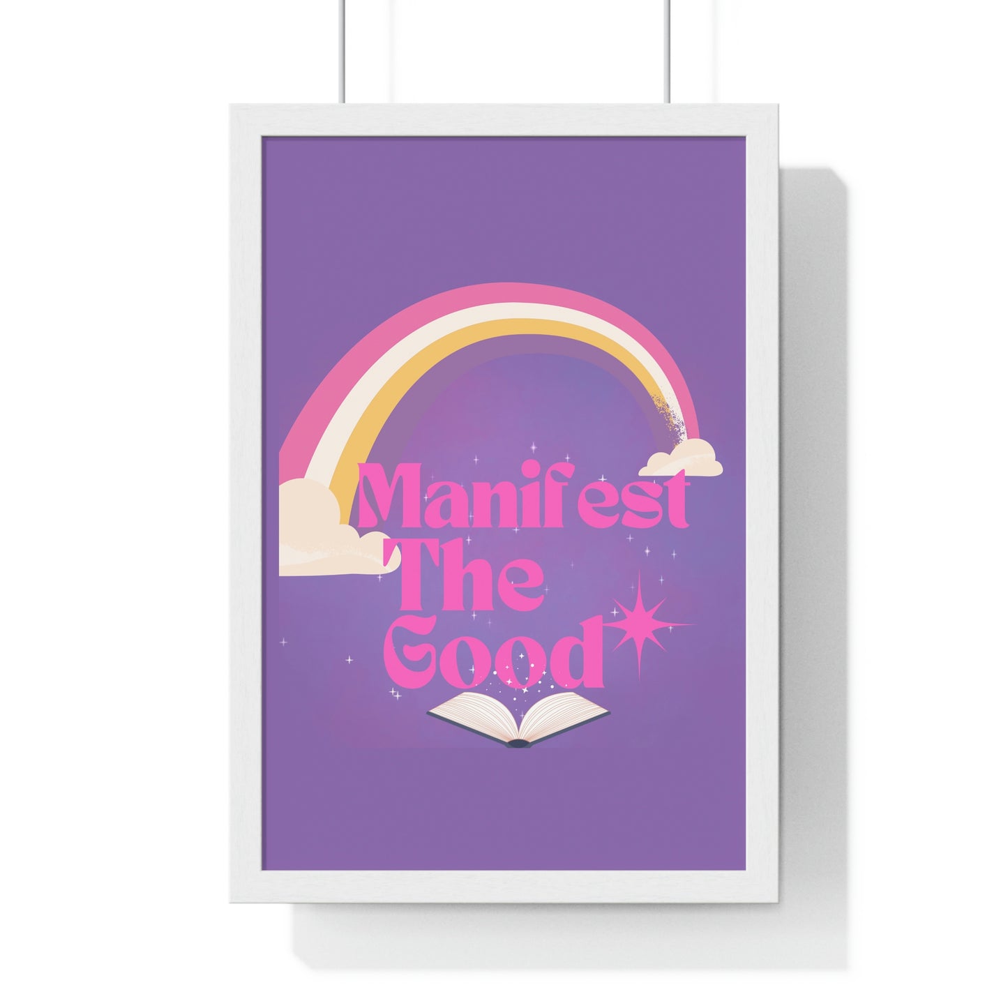 Manifest The Good Framed Poster