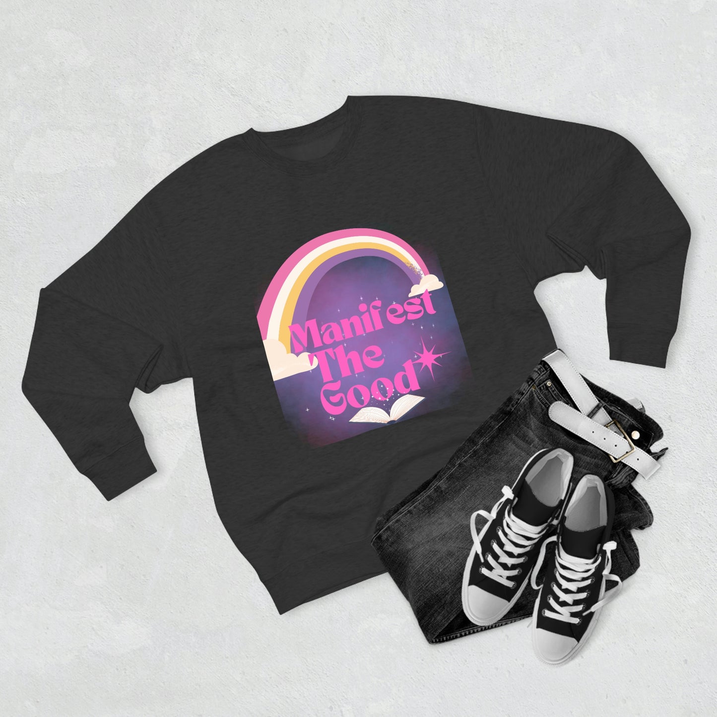 Manifest The Good Crewneck Sweatshirt