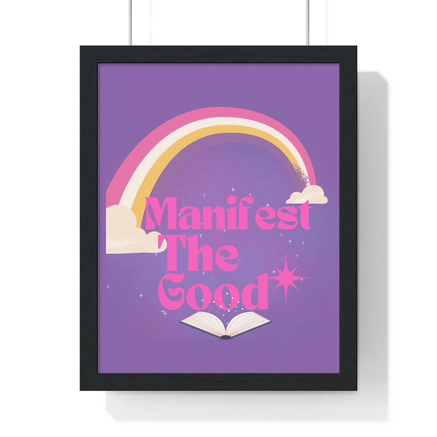 Manifest The Good Framed Poster